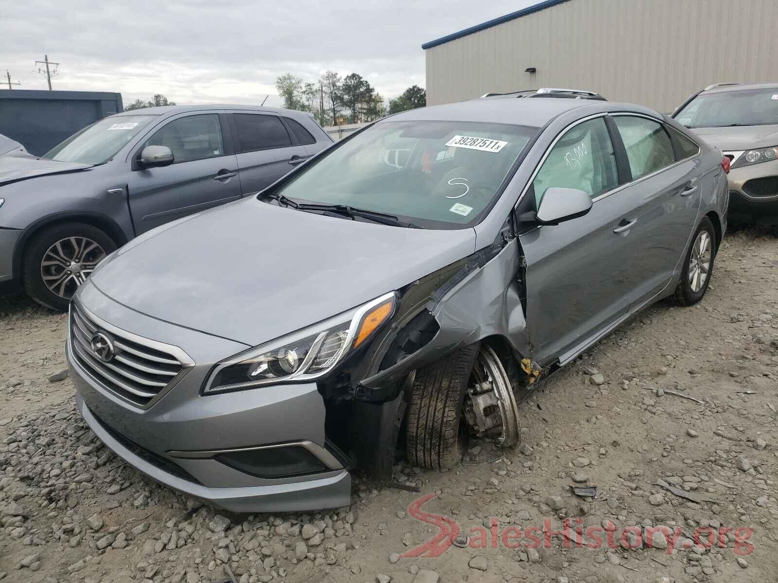 5NPE24AF8GH370054 2016 HYUNDAI SONATA