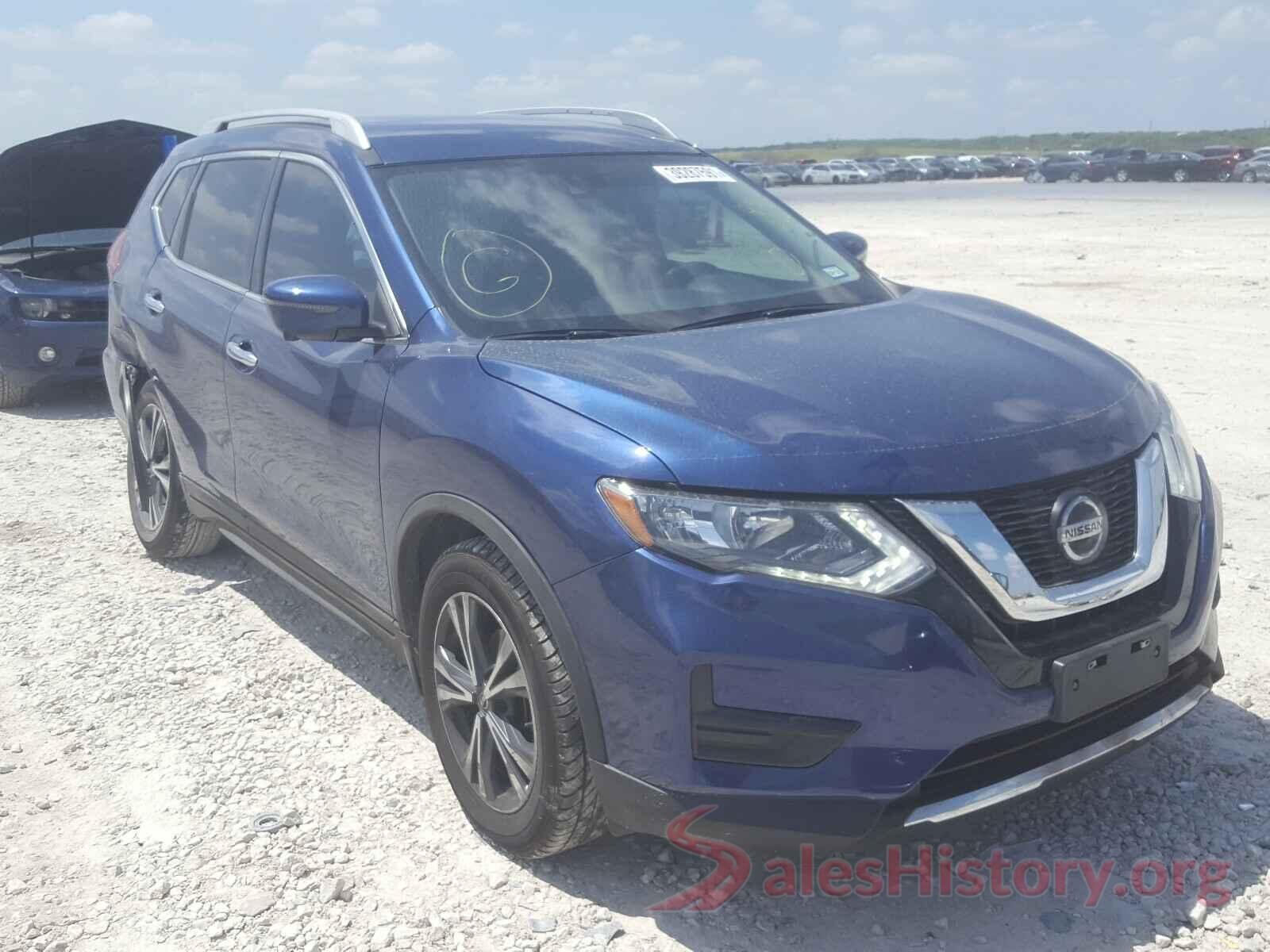 5N1AT2MT9KC833255 2019 NISSAN ROGUE