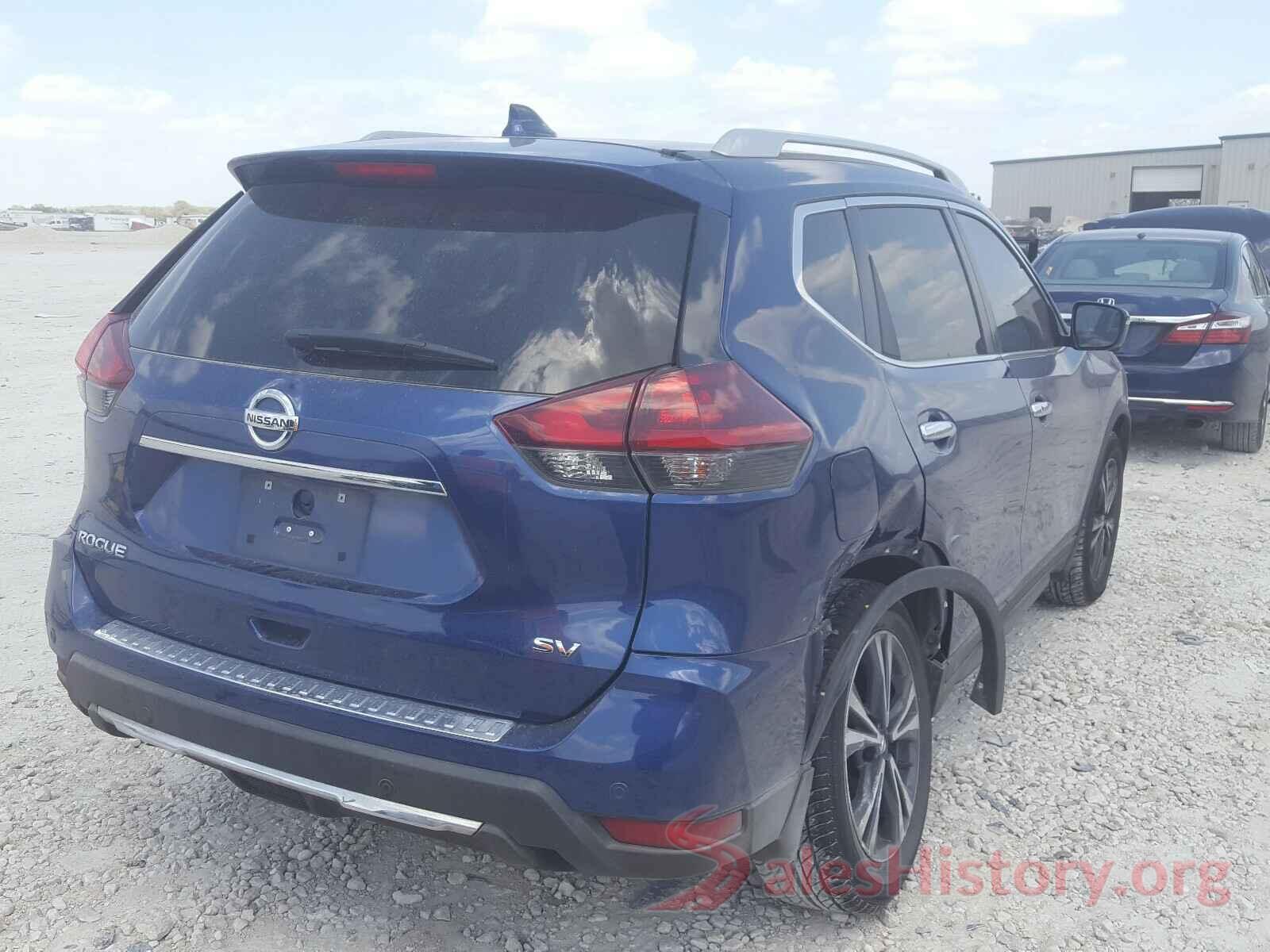 5N1AT2MT9KC833255 2019 NISSAN ROGUE