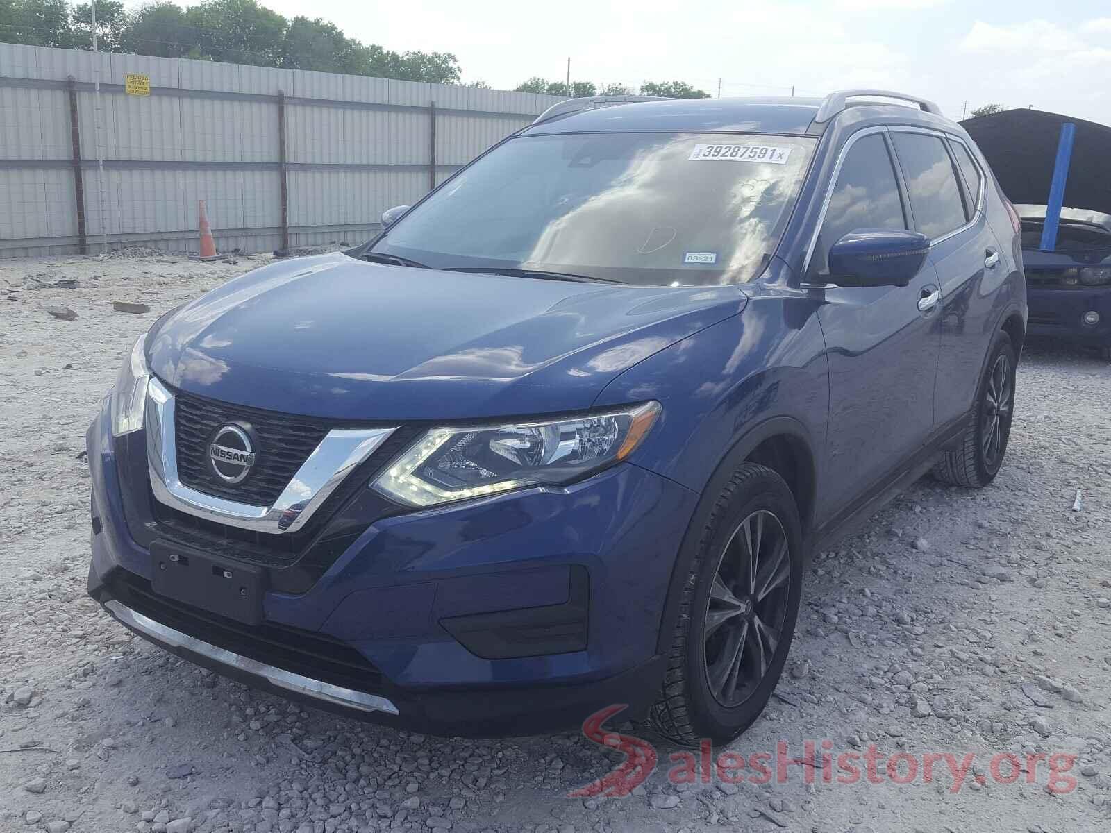 5N1AT2MT9KC833255 2019 NISSAN ROGUE