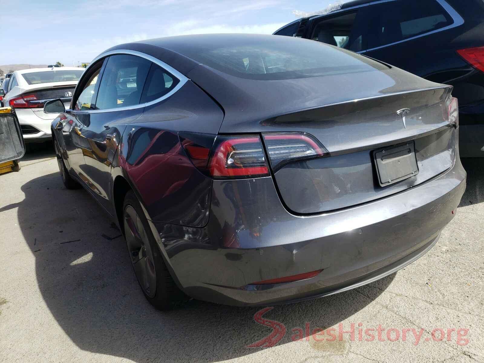 5YJ3E1EA9JF158636 2018 TESLA MODEL 3