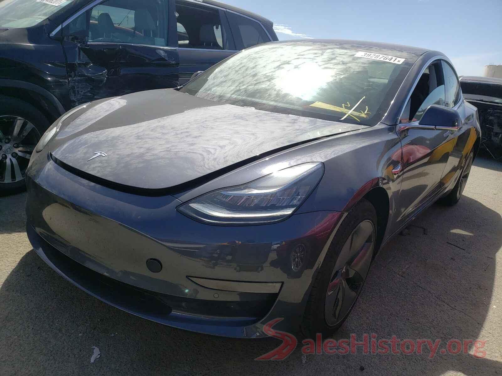 5YJ3E1EA9JF158636 2018 TESLA MODEL 3