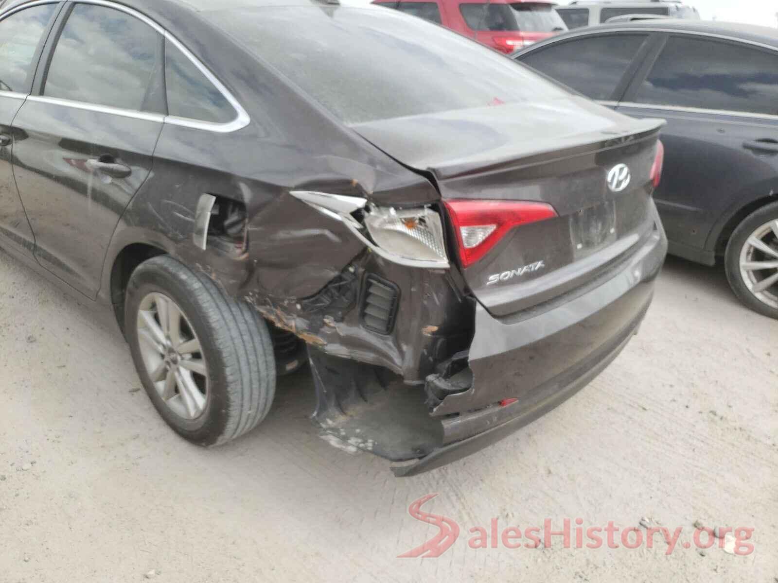 5NPE24AF5HH538914 2017 HYUNDAI SONATA