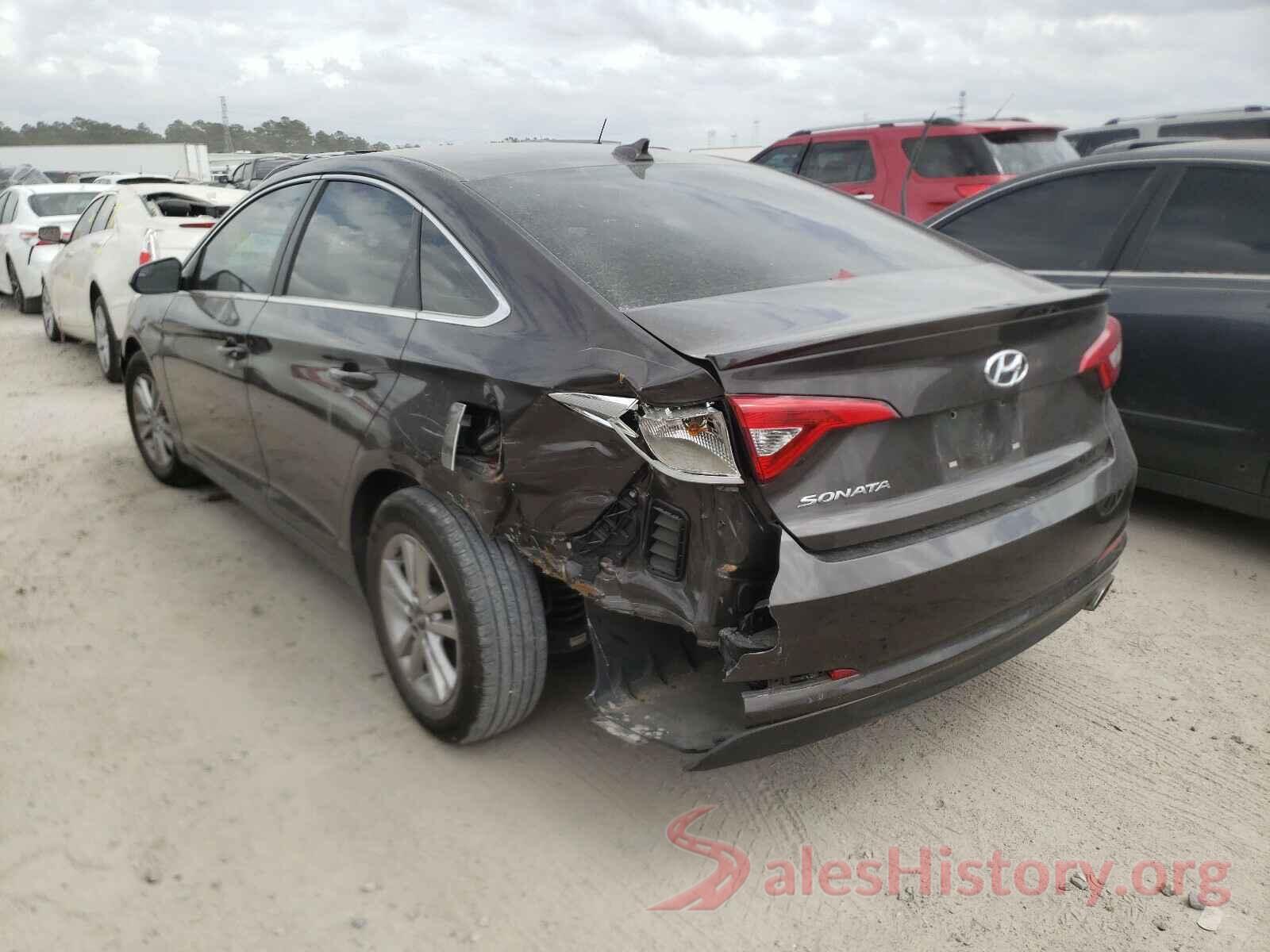 5NPE24AF5HH538914 2017 HYUNDAI SONATA