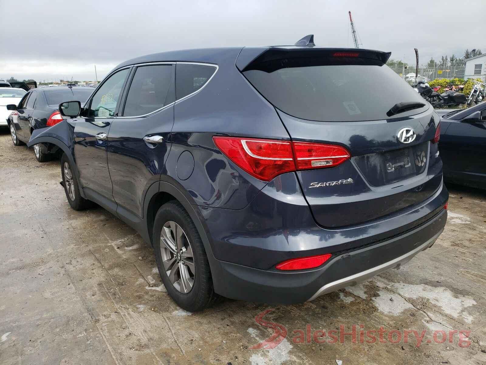 5XYZT3LB1GG351114 2016 HYUNDAI SANTA FE