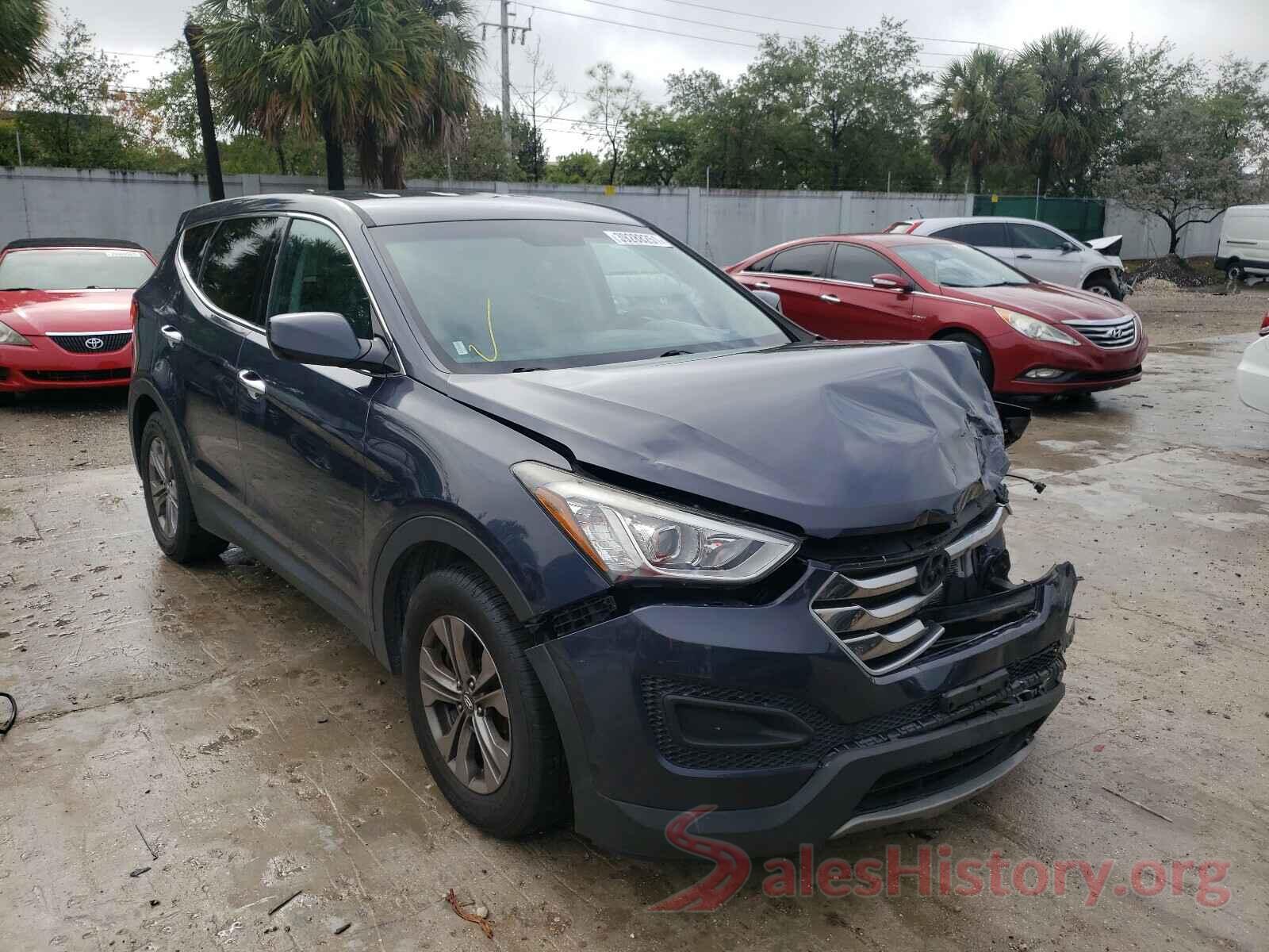 5XYZT3LB1GG351114 2016 HYUNDAI SANTA FE