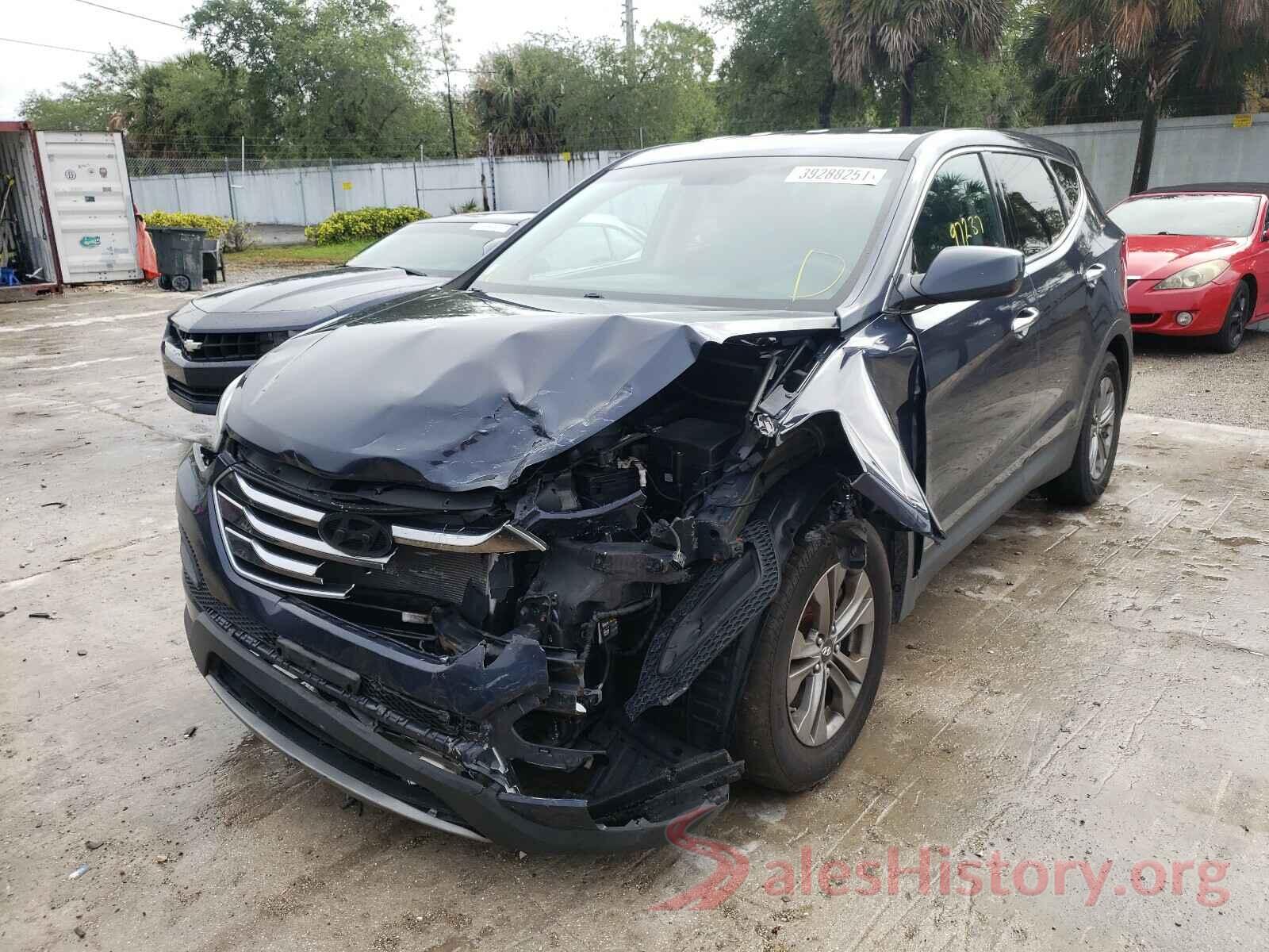 5XYZT3LB1GG351114 2016 HYUNDAI SANTA FE