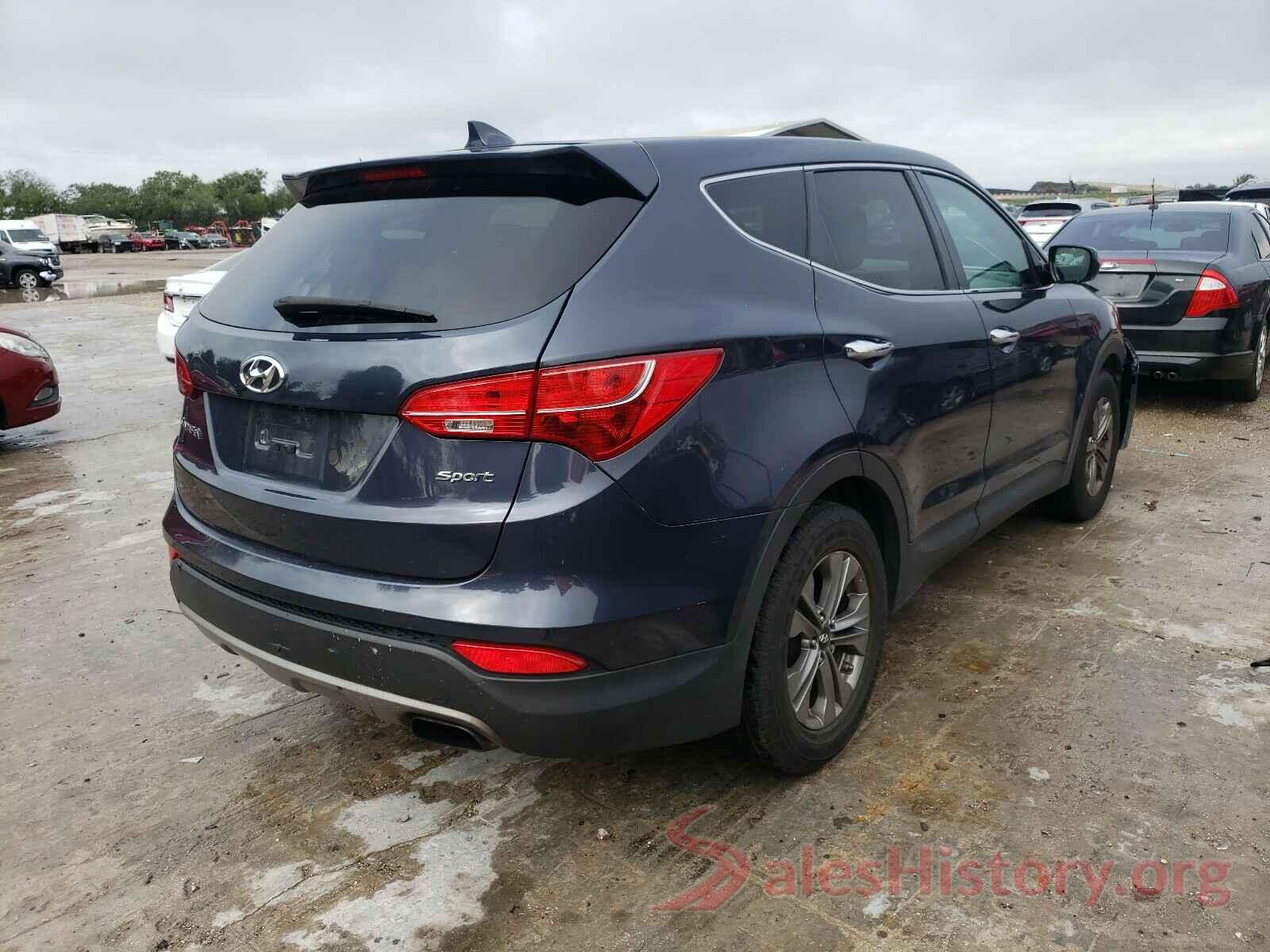 5XYZT3LB1GG351114 2016 HYUNDAI SANTA FE