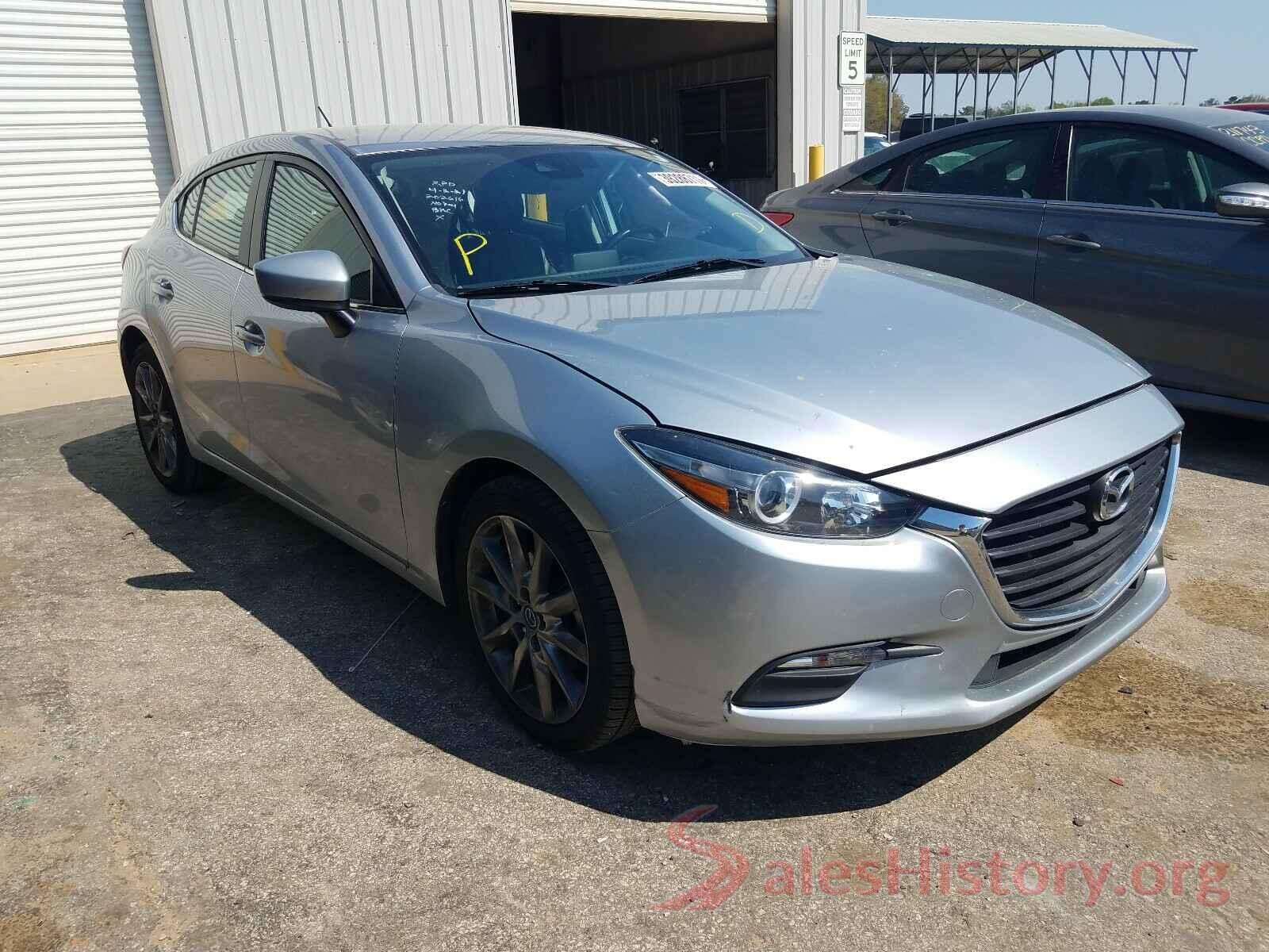 3MZBN1L34JM202616 2018 MAZDA 3