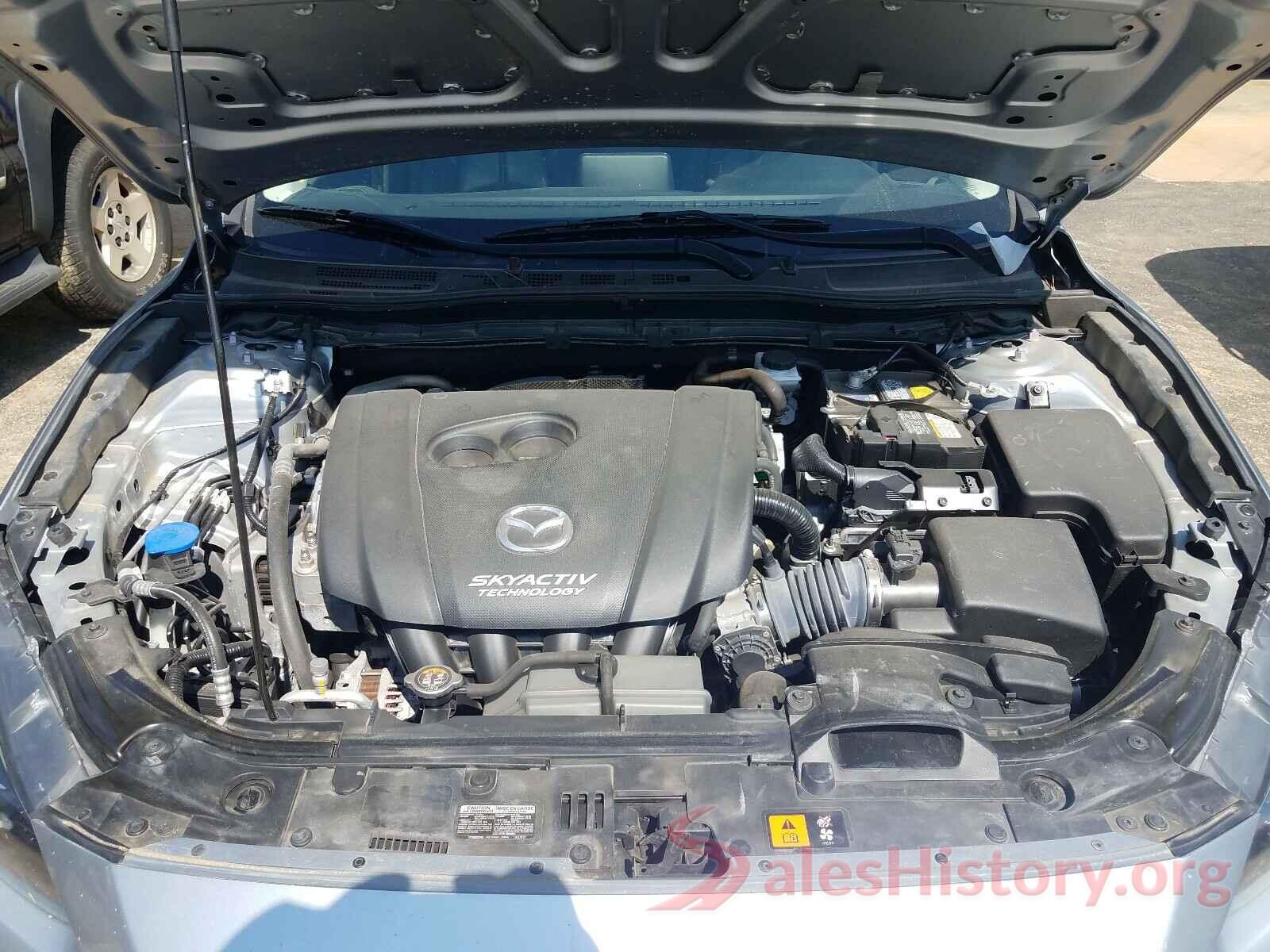 3MZBN1L34JM202616 2018 MAZDA 3