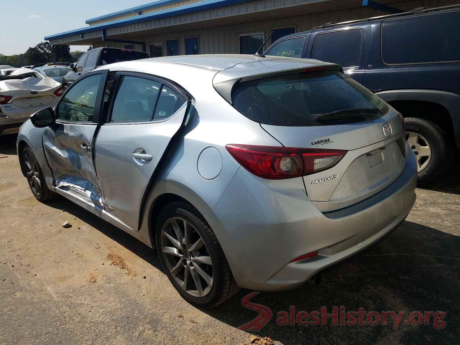 3MZBN1L34JM202616 2018 MAZDA 3