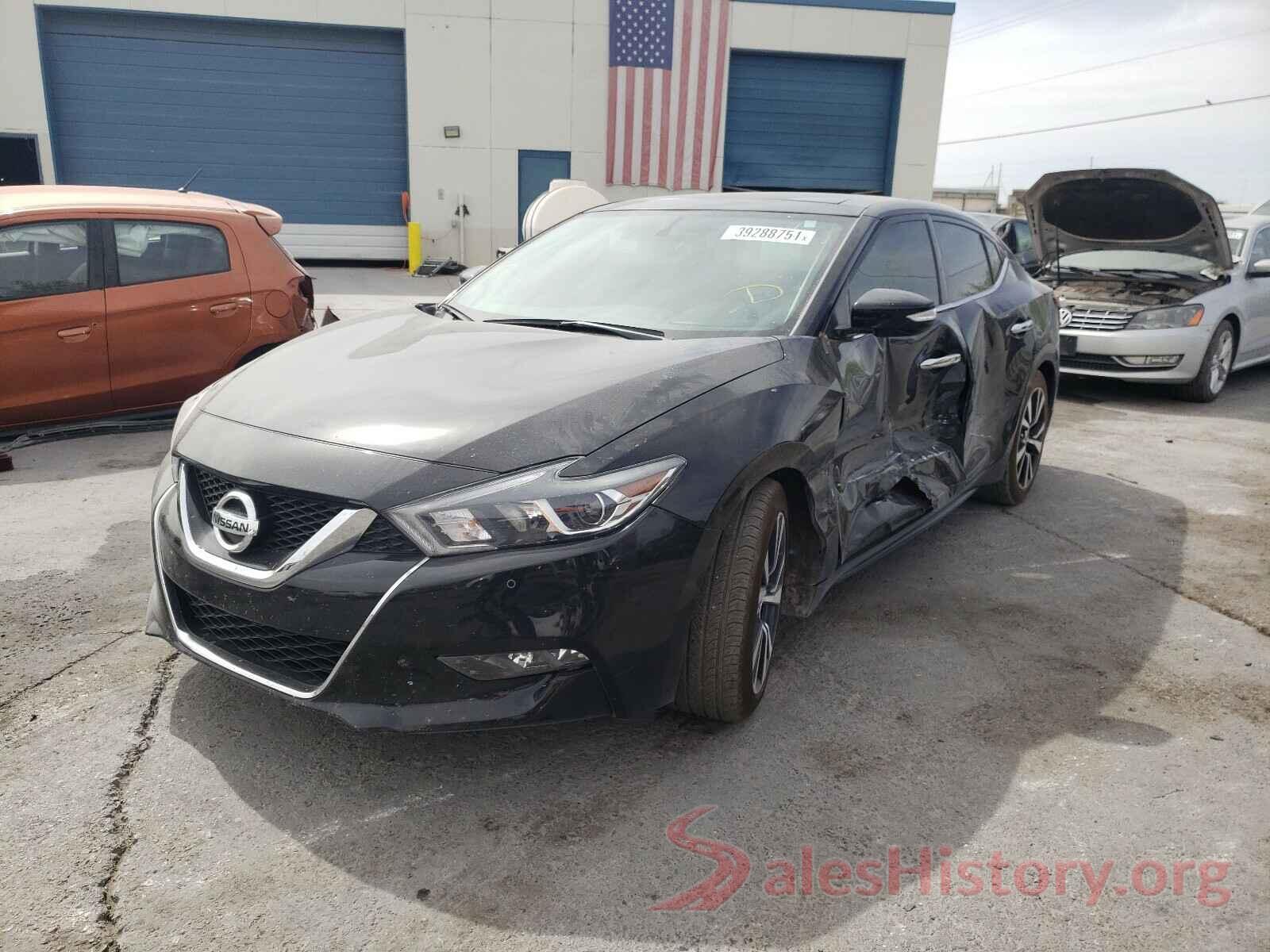 1N4AA6APXJC396752 2018 NISSAN MAXIMA