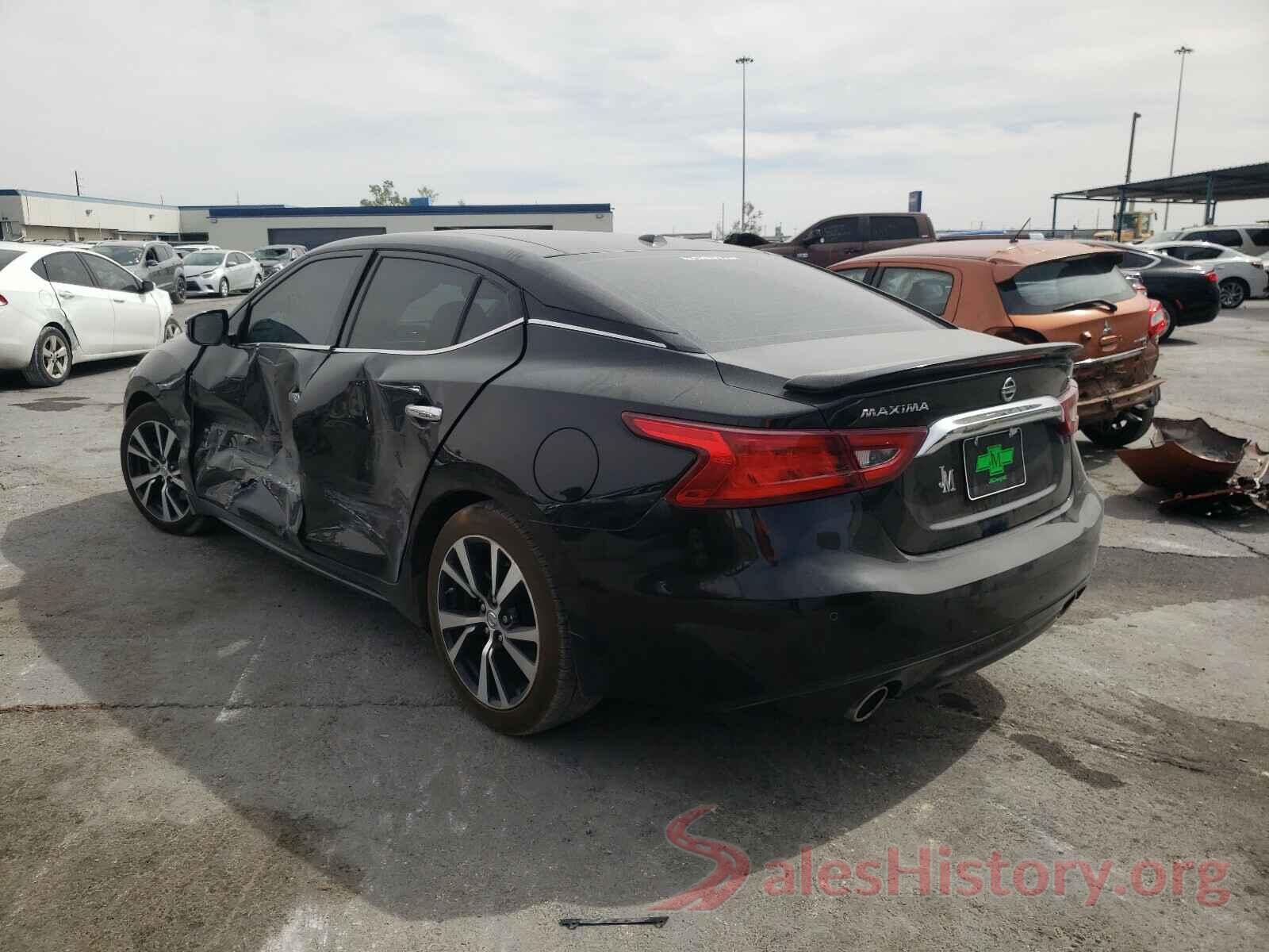 1N4AA6APXJC396752 2018 NISSAN MAXIMA