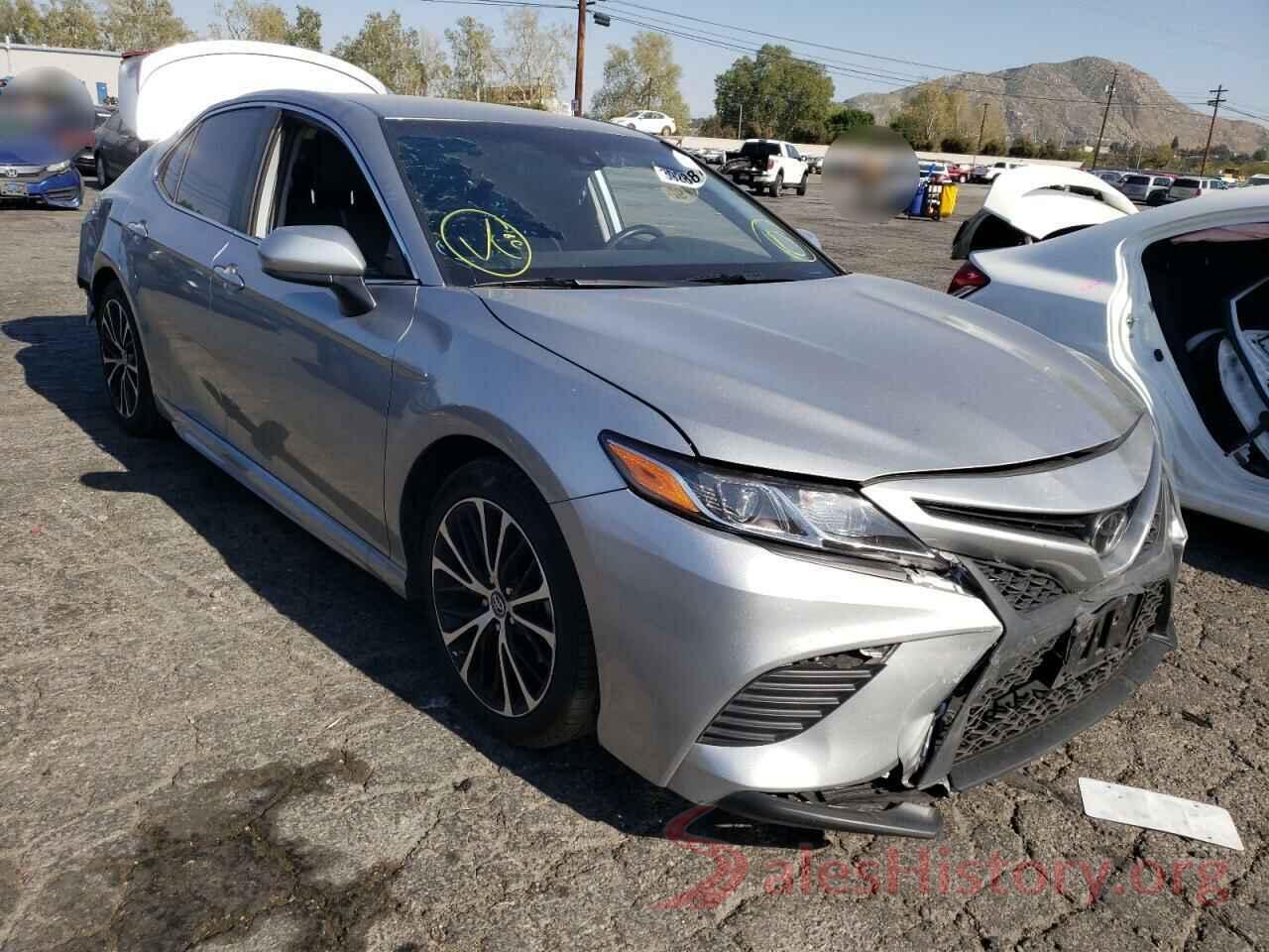 4T1B11HK3KU258571 2019 TOYOTA CAMRY