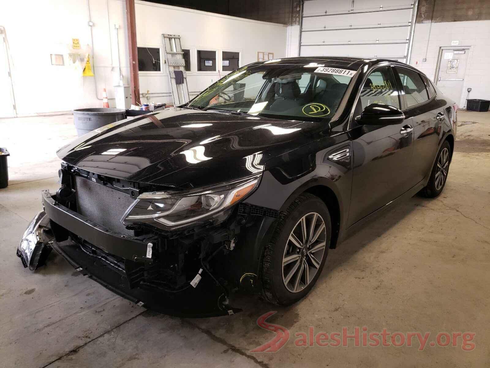 5XXGT4L32KG312504 2019 KIA OPTIMA