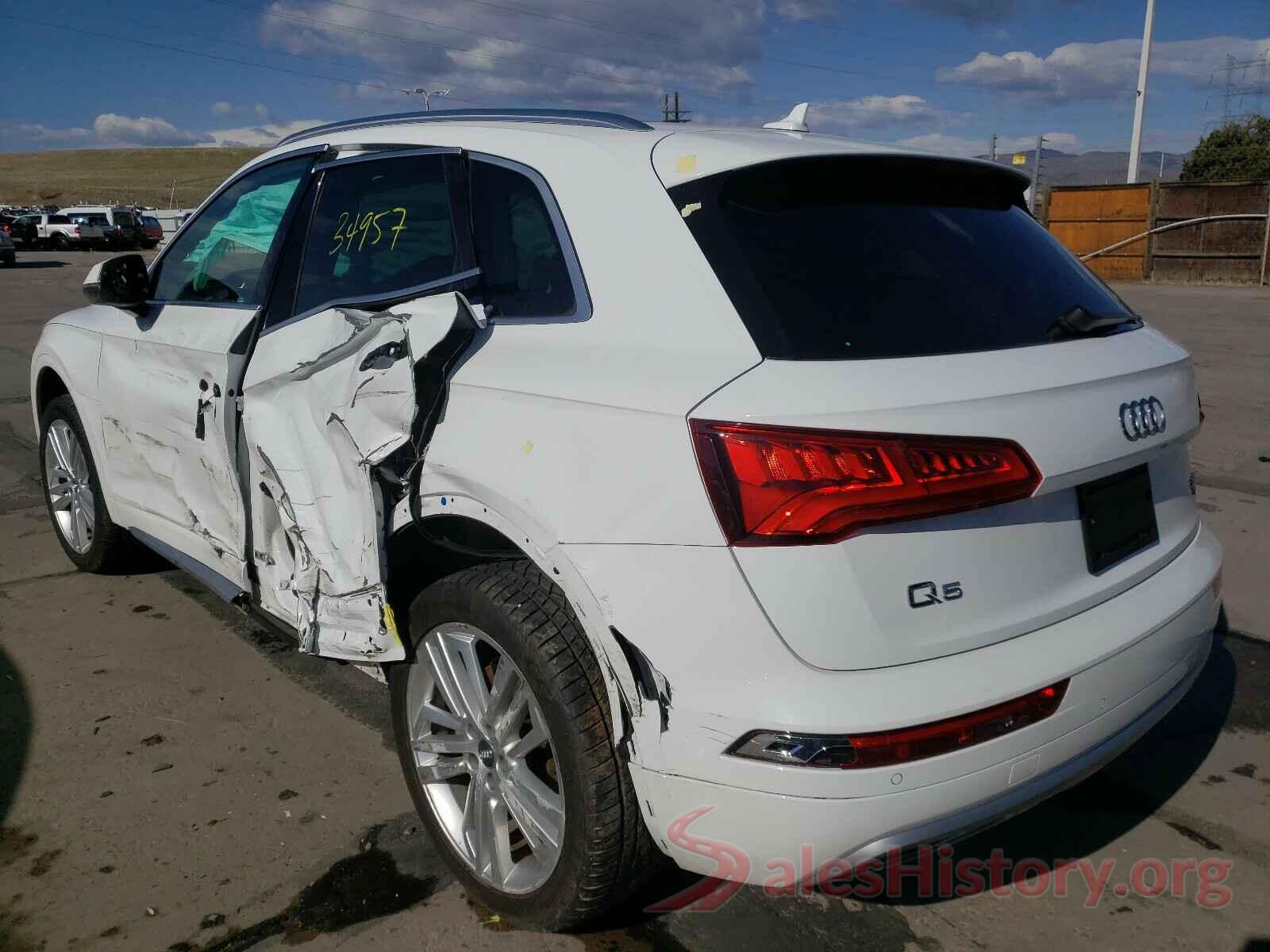 WA1BNAFY8J2074960 2018 AUDI Q5