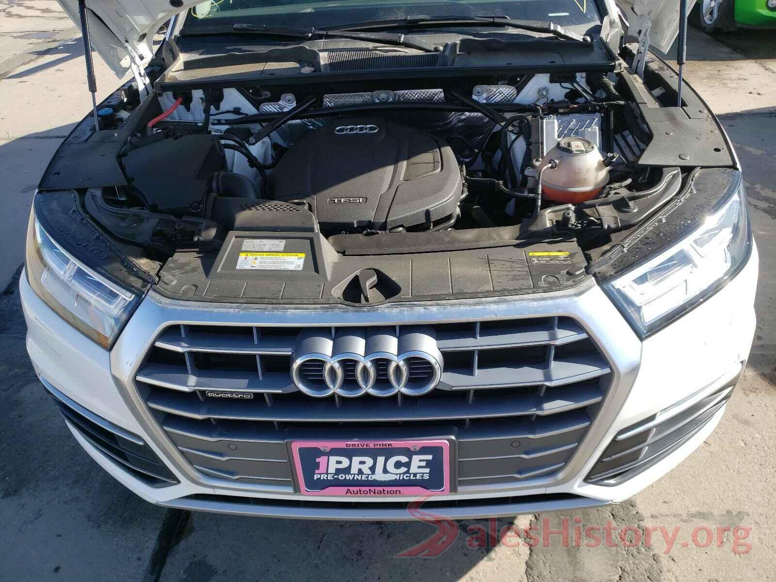 WA1BNAFY8J2074960 2018 AUDI Q5