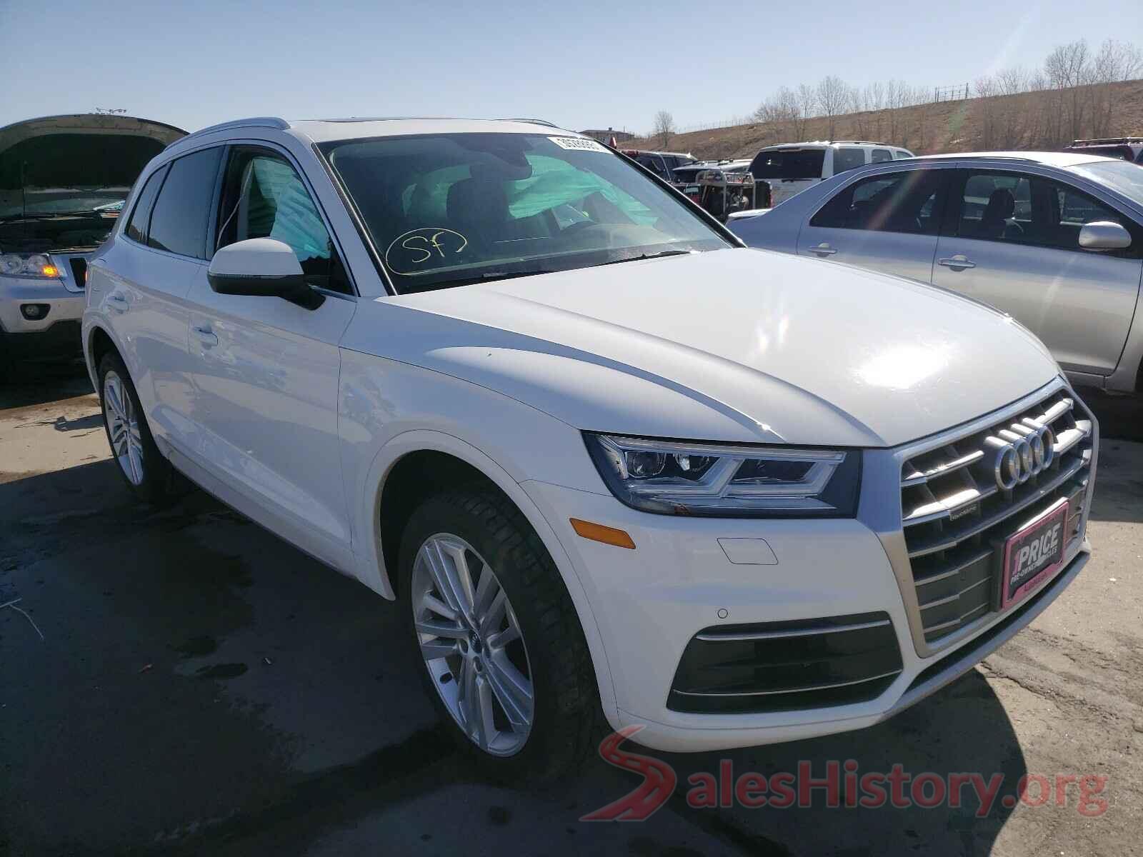 WA1BNAFY8J2074960 2018 AUDI Q5