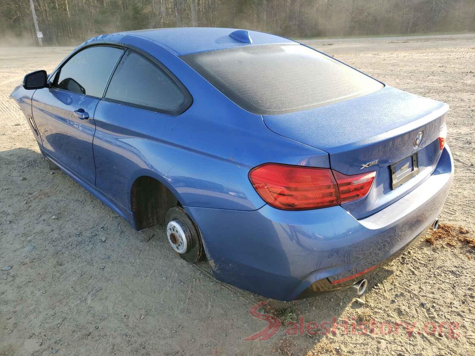 WBA3R5C53GK373522 2016 BMW 4 SERIES