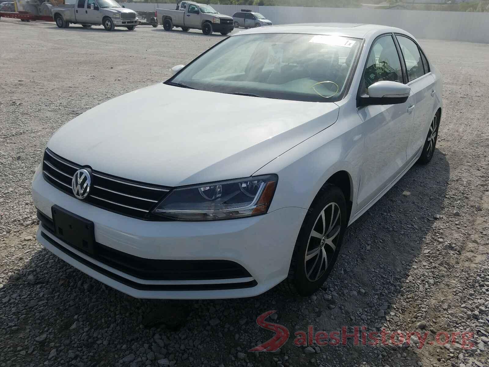 3VWDB7AJ7HM204909 2017 VOLKSWAGEN JETTA