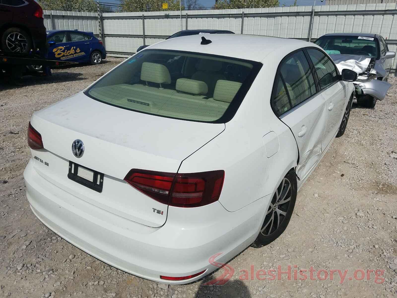 3VWDB7AJ7HM204909 2017 VOLKSWAGEN JETTA