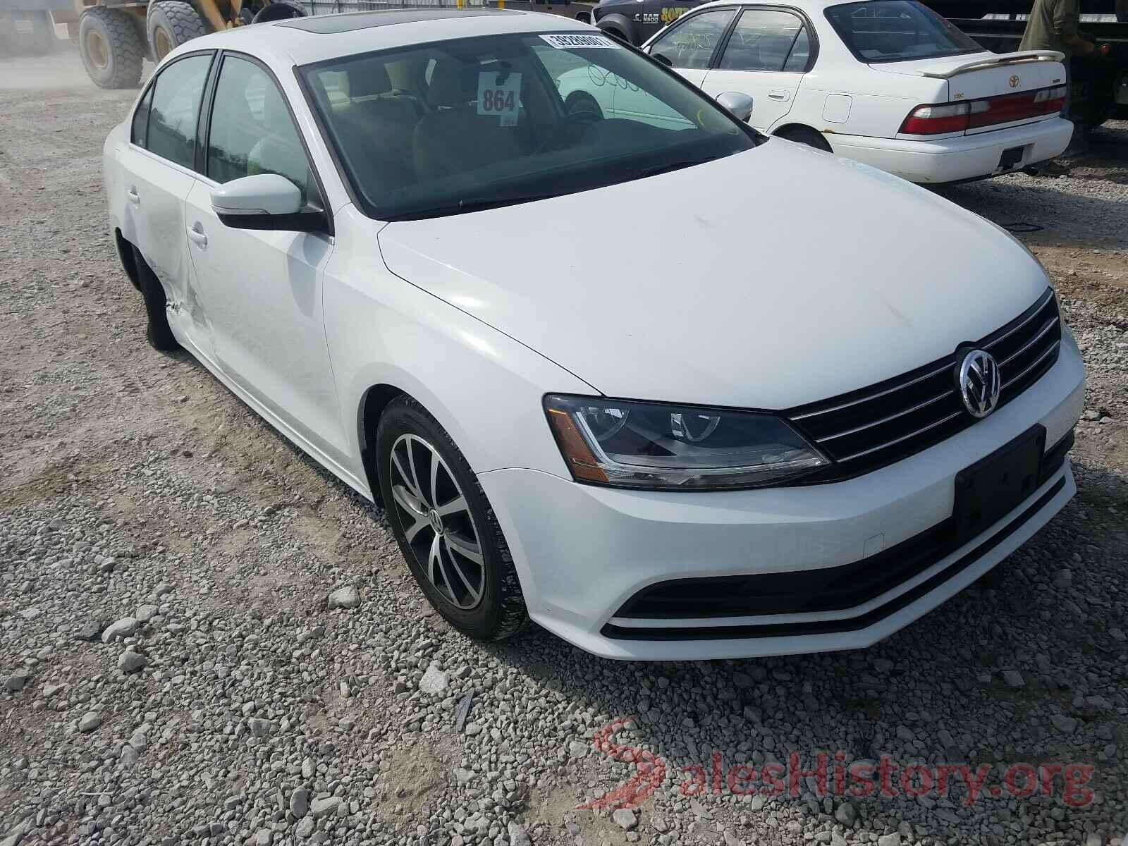 3VWDB7AJ7HM204909 2017 VOLKSWAGEN JETTA