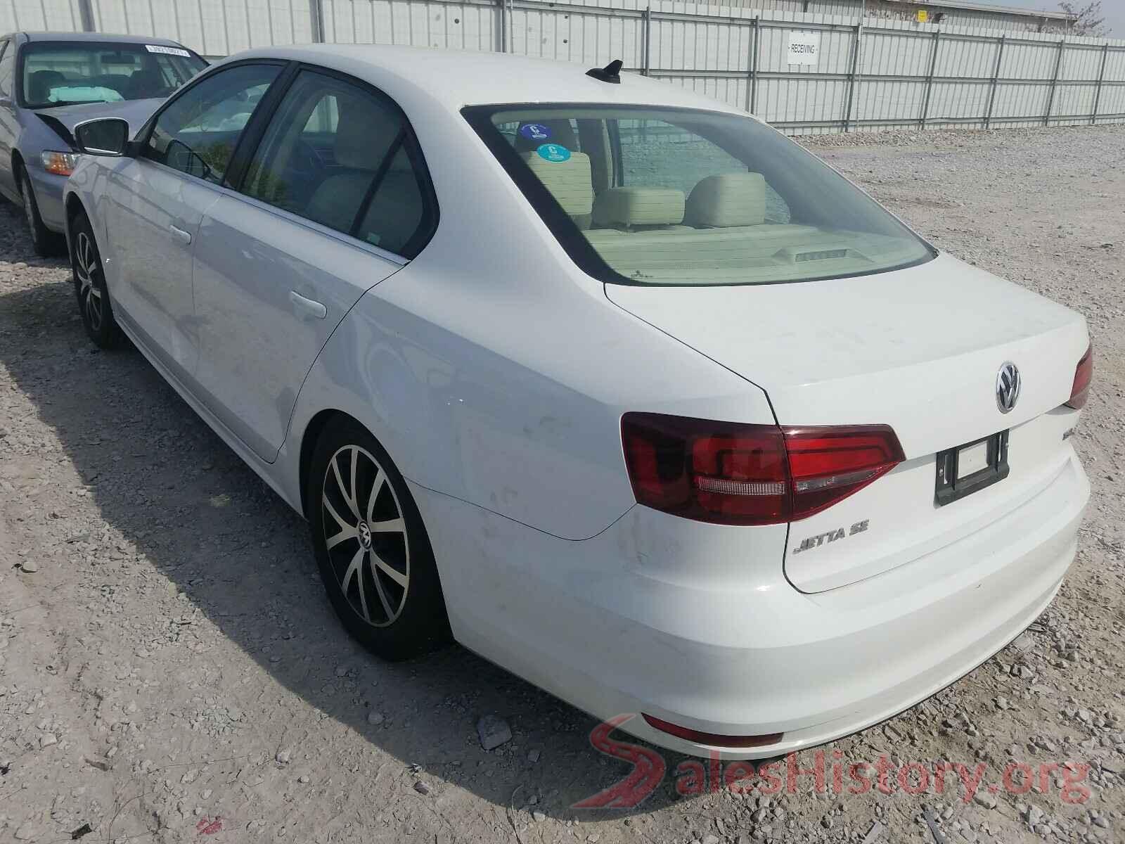 3VWDB7AJ7HM204909 2017 VOLKSWAGEN JETTA