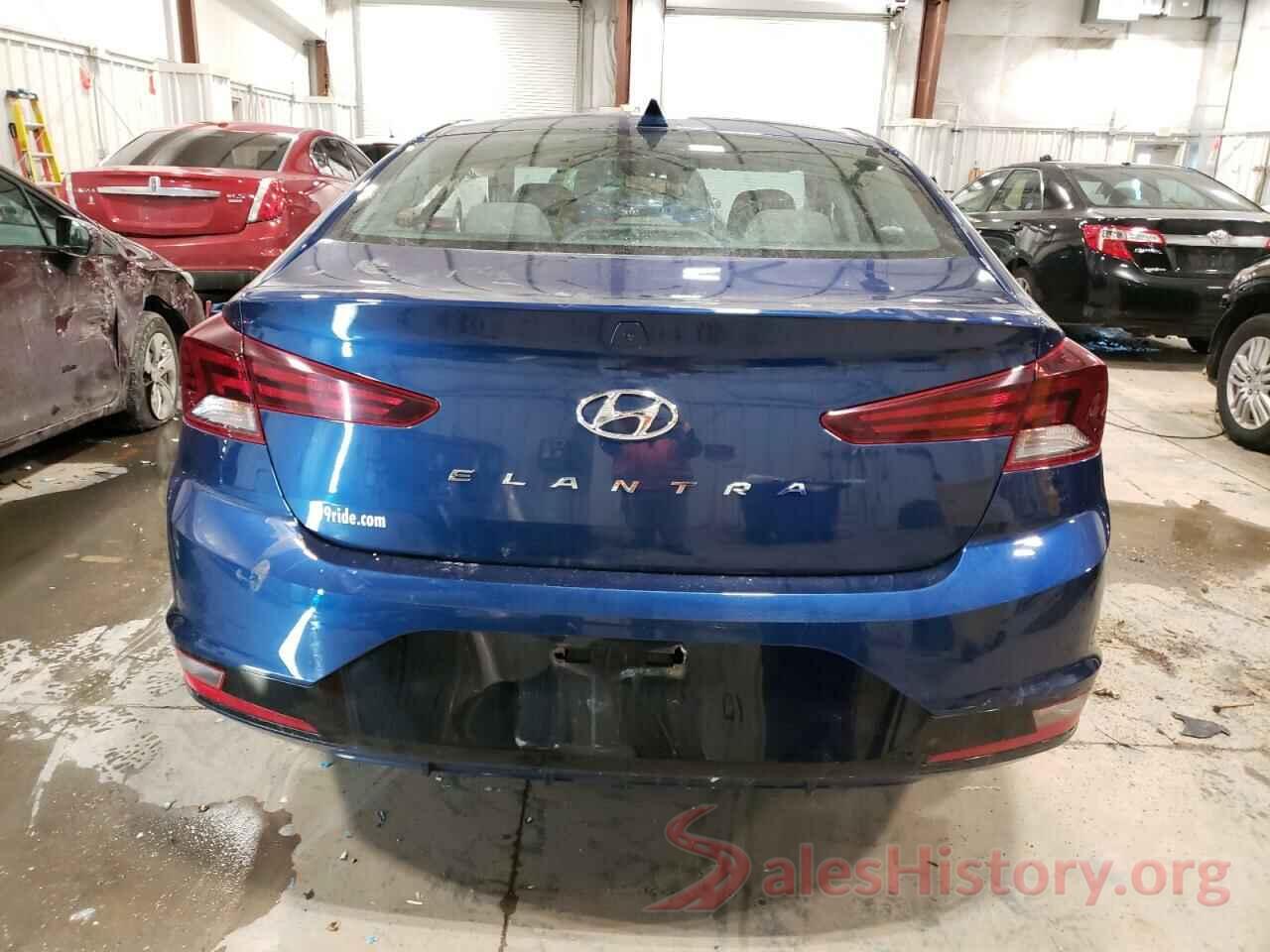 5NPD84LF9KH420301 2019 HYUNDAI ELANTRA