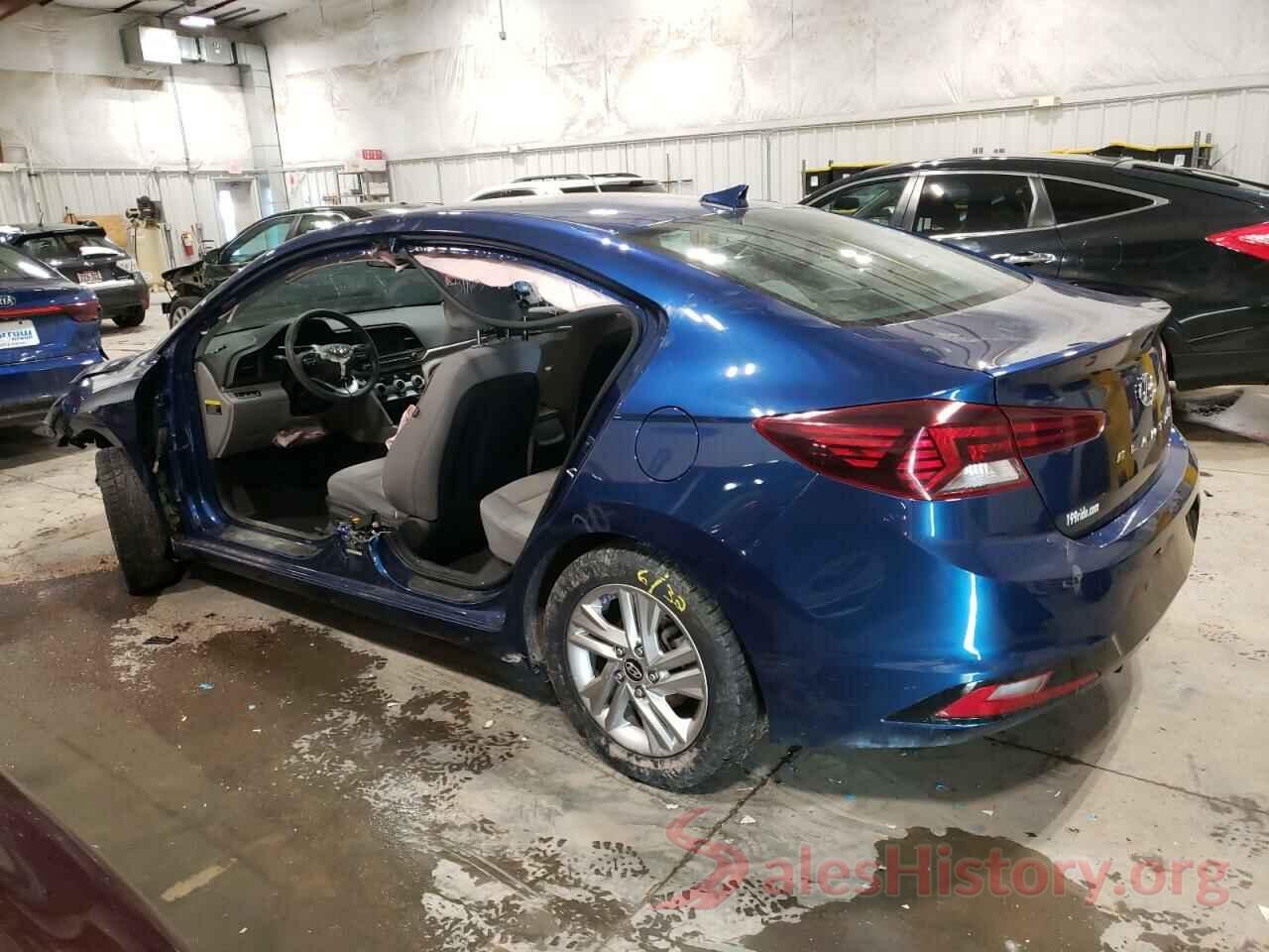 5NPD84LF9KH420301 2019 HYUNDAI ELANTRA