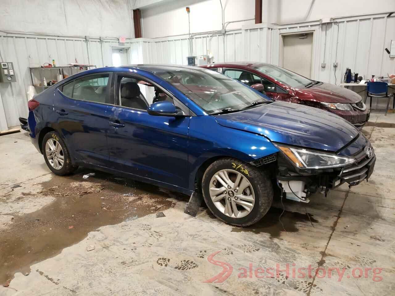 5NPD84LF9KH420301 2019 HYUNDAI ELANTRA