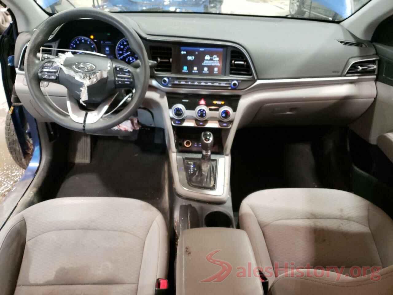 5NPD84LF9KH420301 2019 HYUNDAI ELANTRA