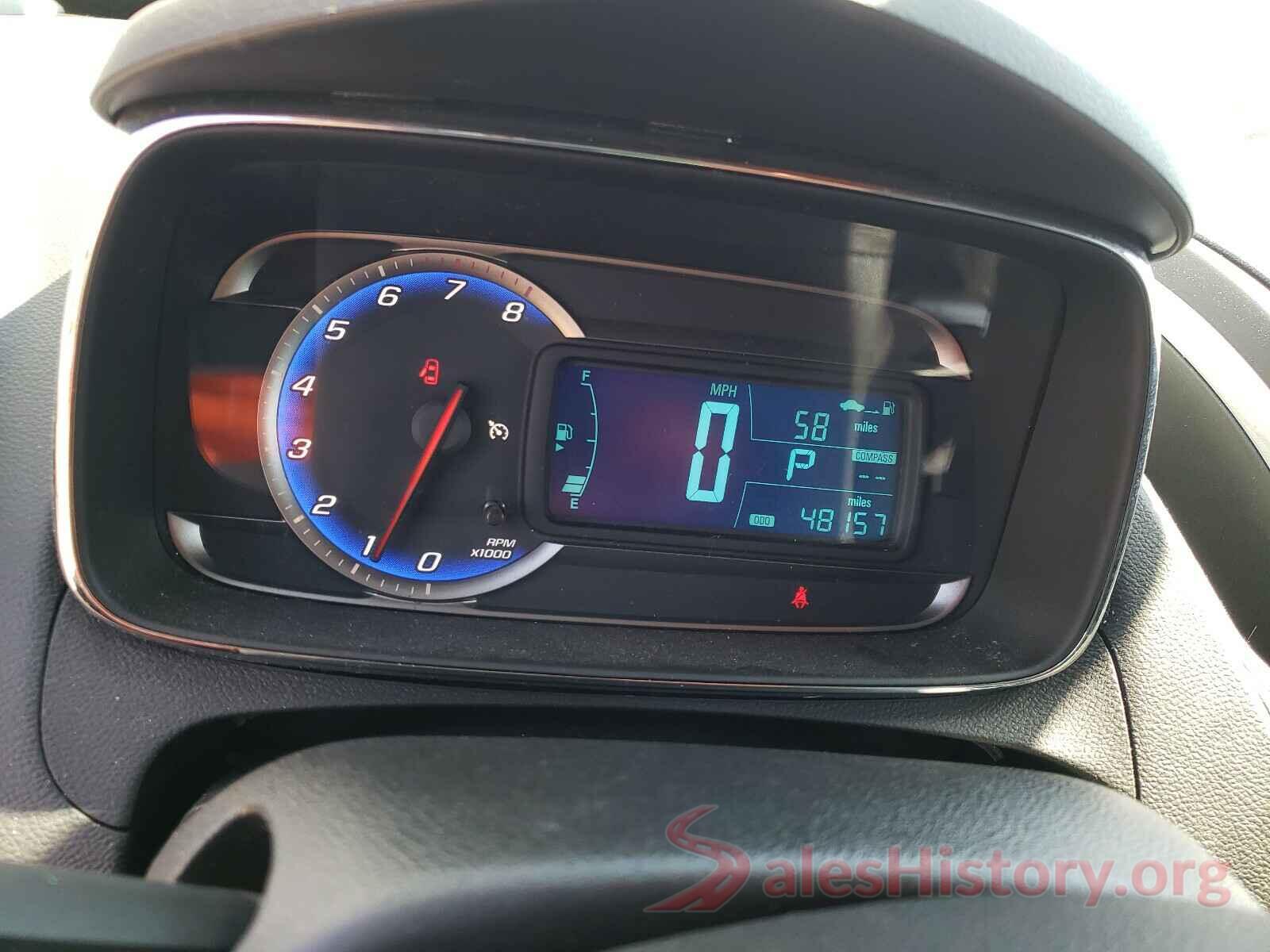 3GNCJLSB2GL260284 2016 CHEVROLET TRAX