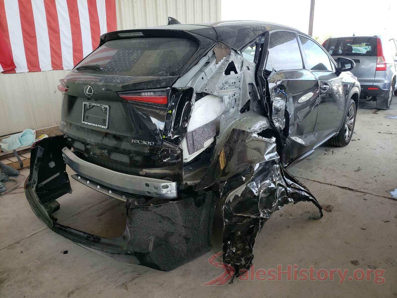 JTJSARBZ5M2187958 2021 LEXUS NX