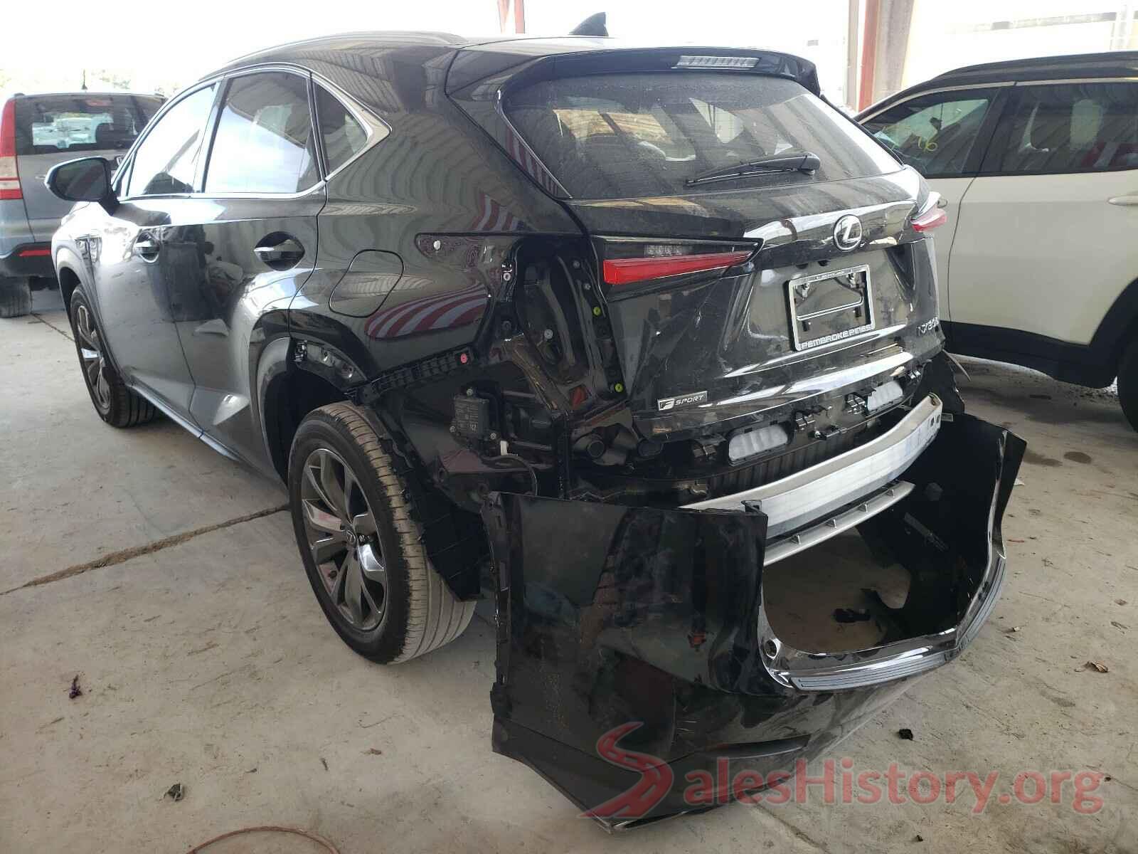 JTJSARBZ5M2187958 2021 LEXUS NX