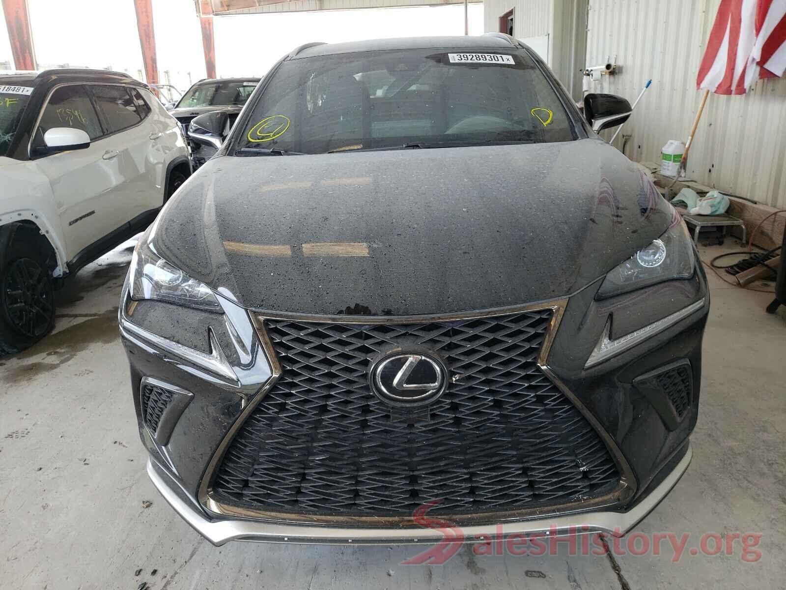 JTJSARBZ5M2187958 2021 LEXUS NX