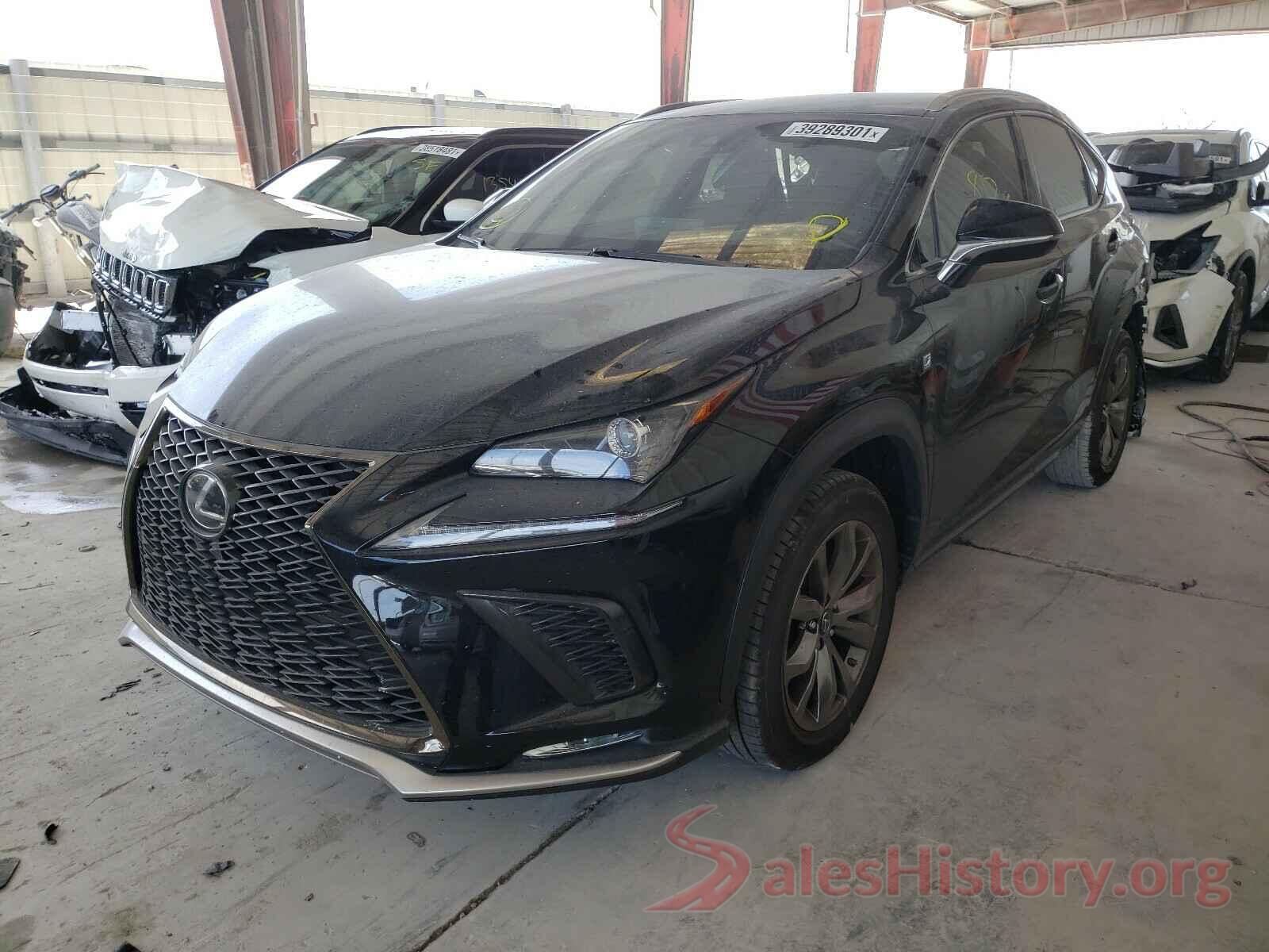 JTJSARBZ5M2187958 2021 LEXUS NX