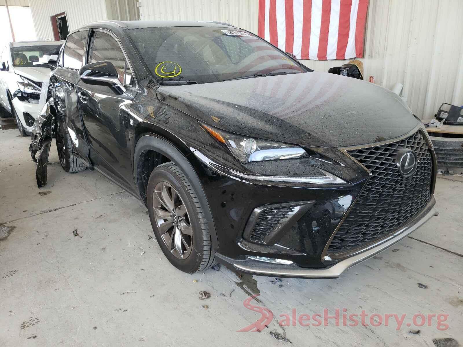 JTJSARBZ5M2187958 2021 LEXUS NX