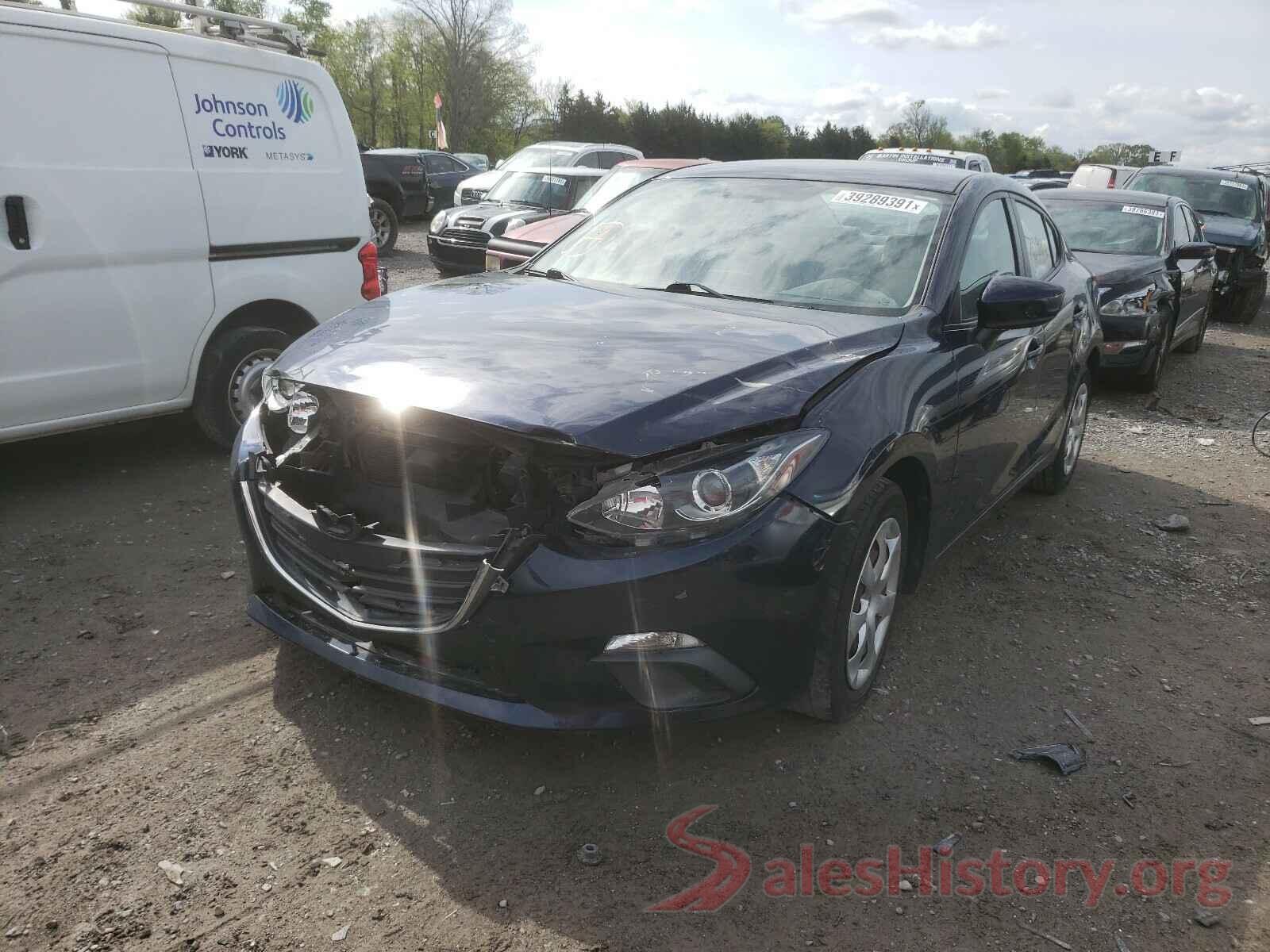 3MZBM1T70GM307507 2016 MAZDA 3