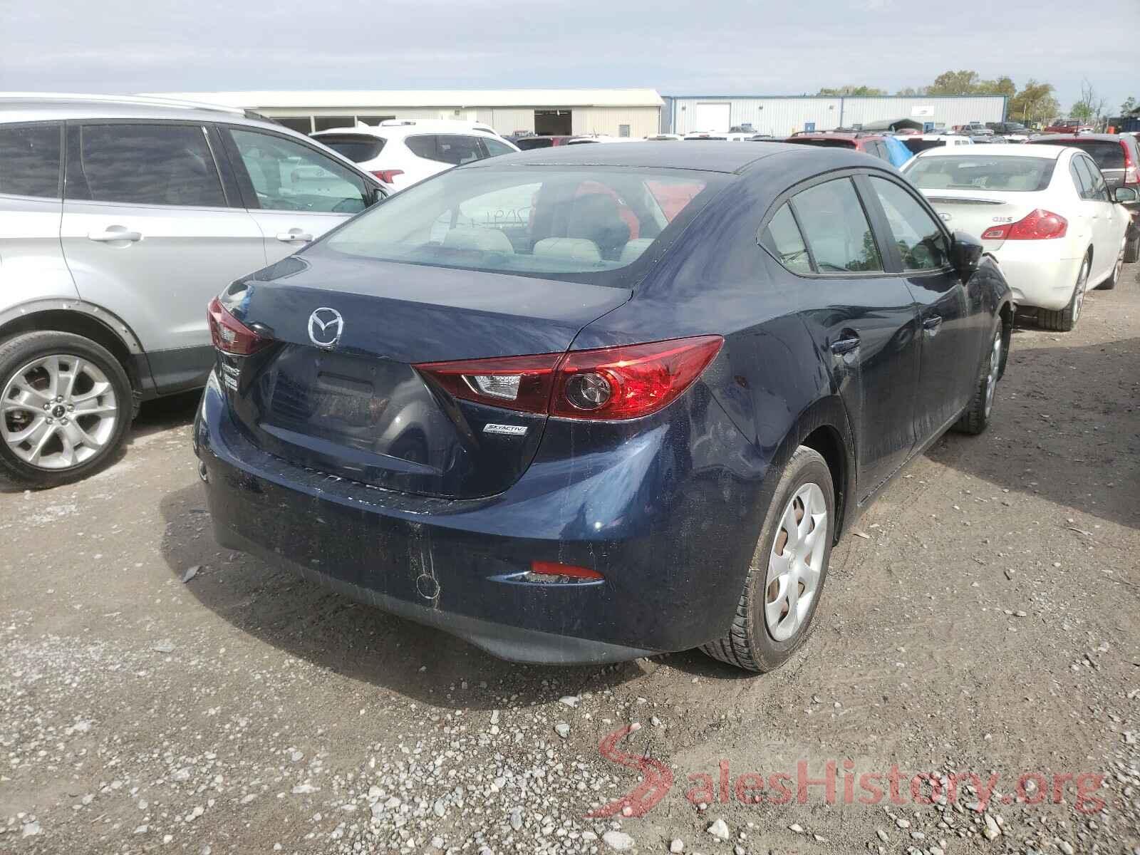 3MZBM1T70GM307507 2016 MAZDA 3