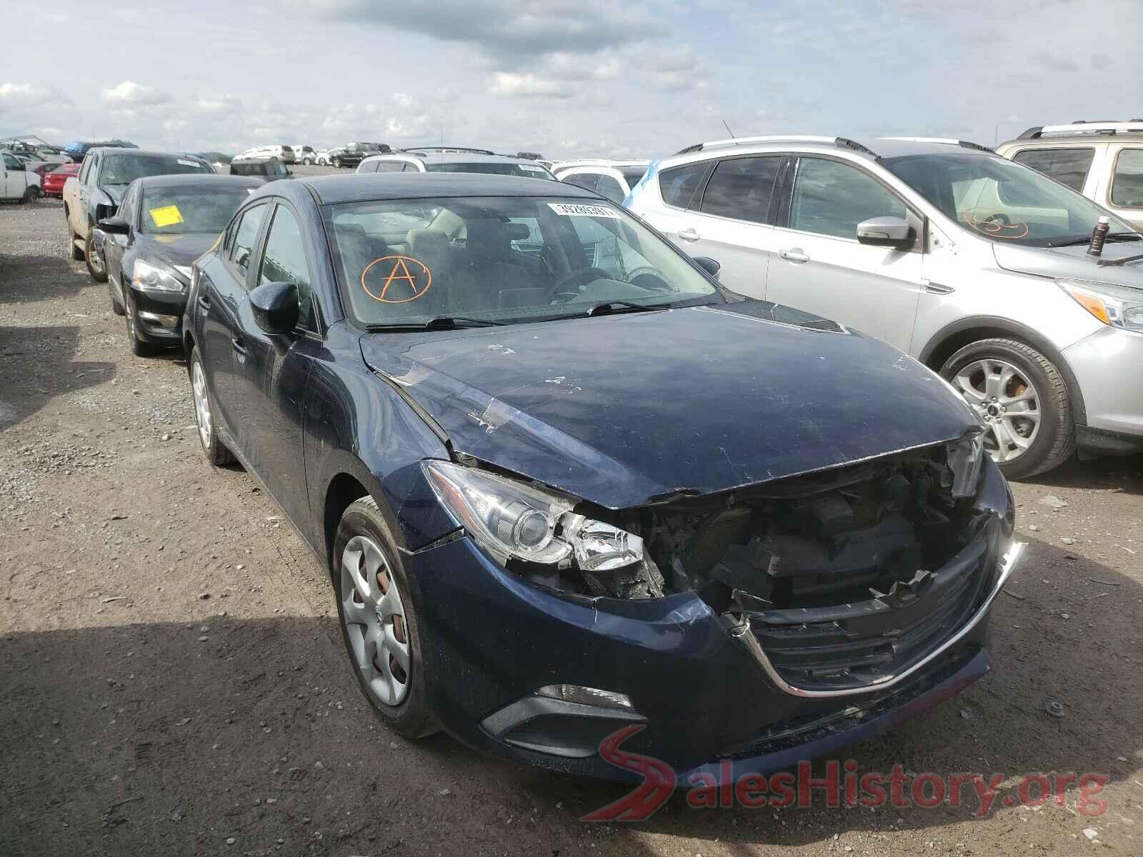 3MZBM1T70GM307507 2016 MAZDA 3