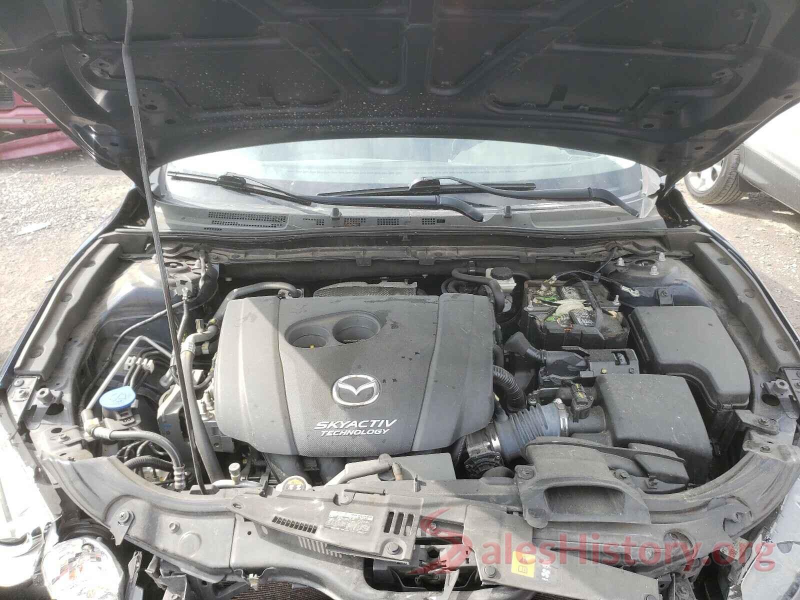 3MZBM1T70GM307507 2016 MAZDA 3