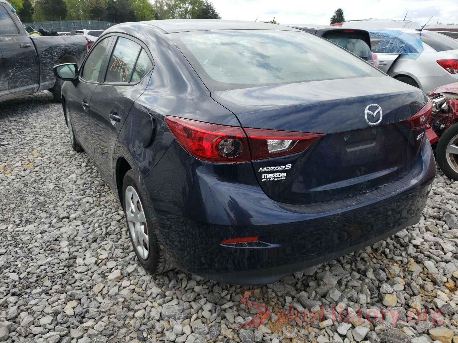 3MZBM1T70GM307507 2016 MAZDA 3