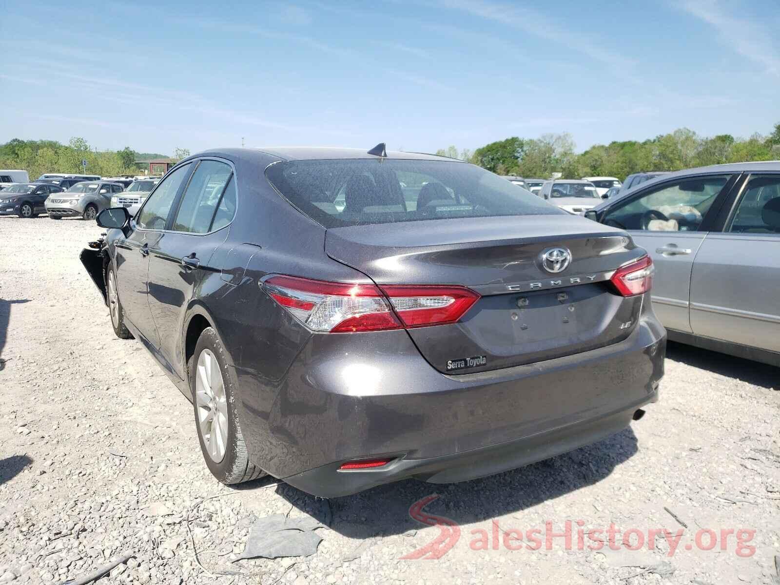 4T1B11HK1KU853550 2019 TOYOTA CAMRY