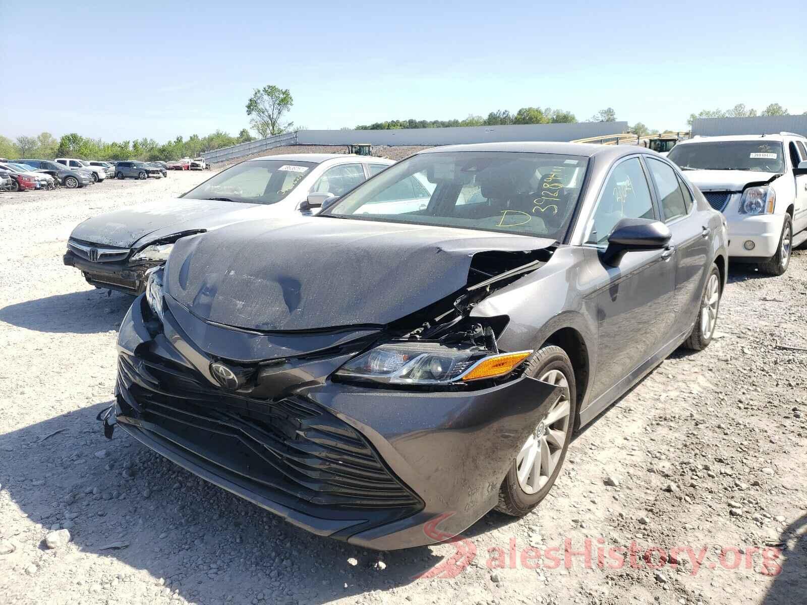 4T1B11HK1KU853550 2019 TOYOTA CAMRY