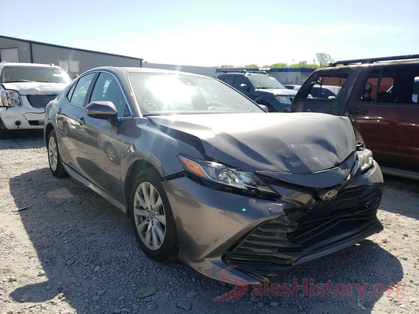 4T1B11HK1KU853550 2019 TOYOTA CAMRY