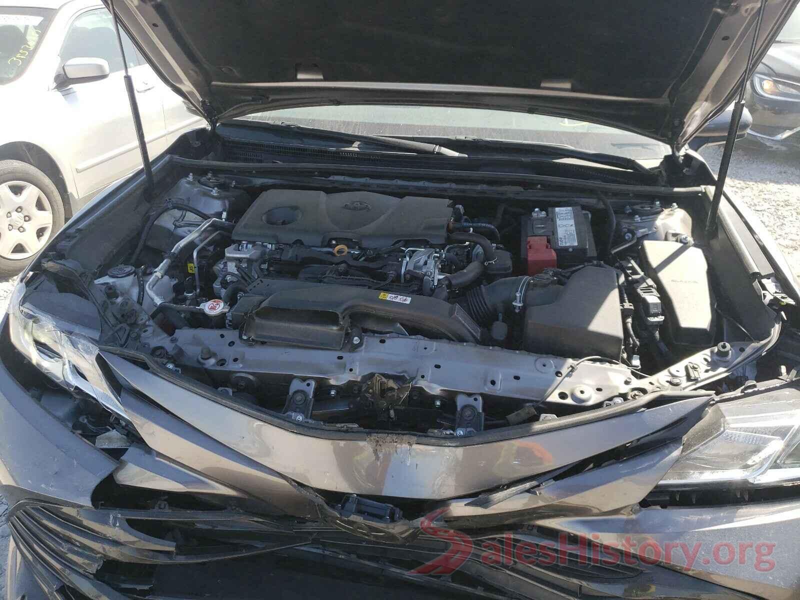 4T1B11HK1KU853550 2019 TOYOTA CAMRY