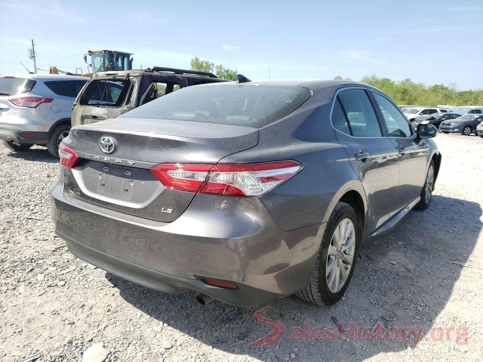 4T1B11HK1KU853550 2019 TOYOTA CAMRY