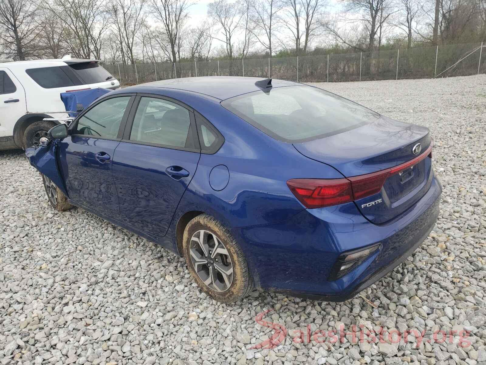 3KPF24ADXKE038391 2019 KIA FORTE