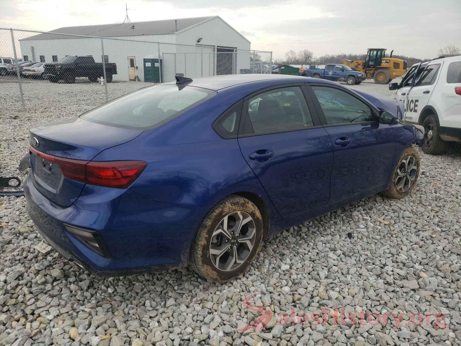 3KPF24ADXKE038391 2019 KIA FORTE