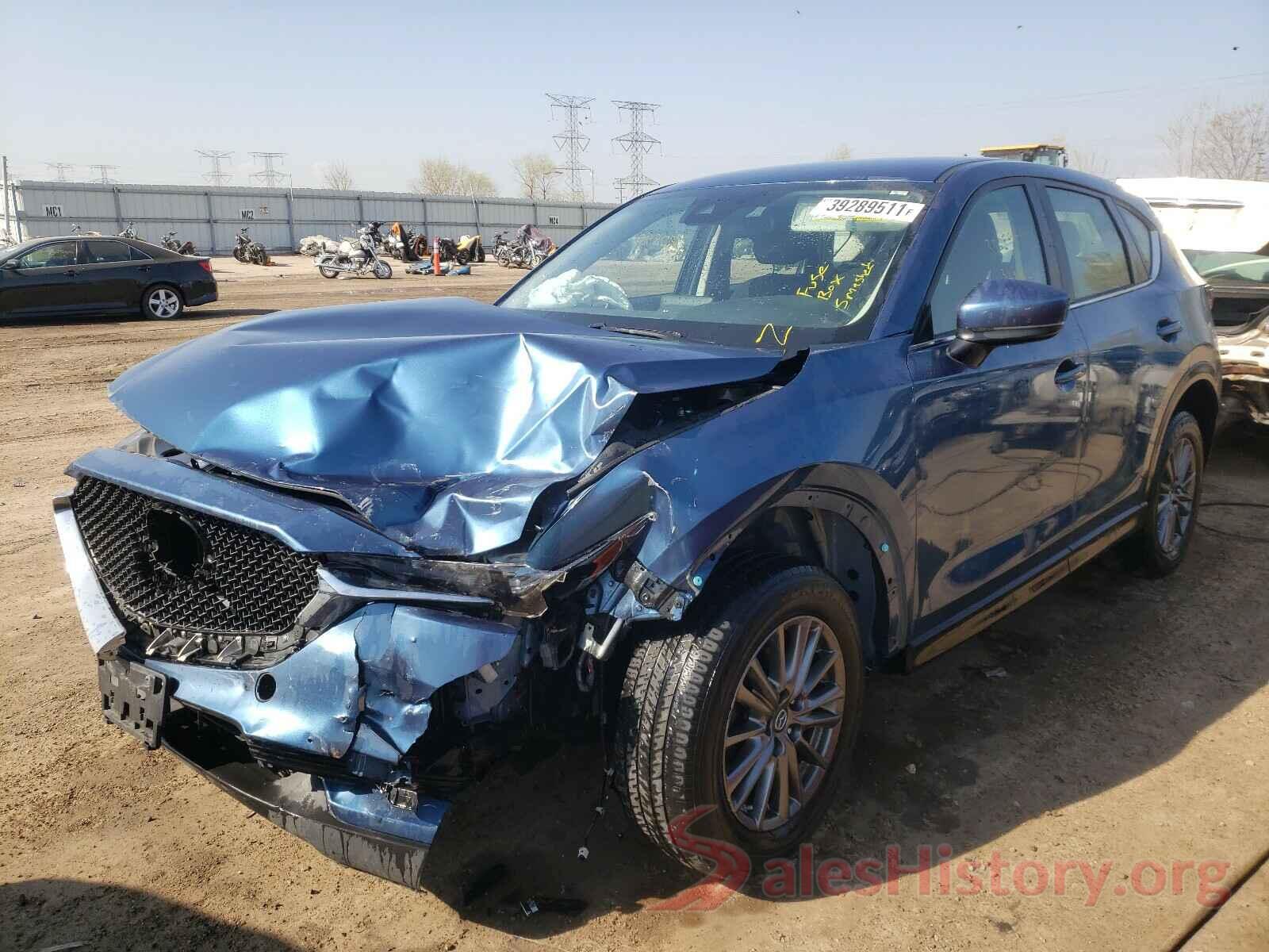 JM3KFBBL3H0181303 2017 MAZDA CX-5